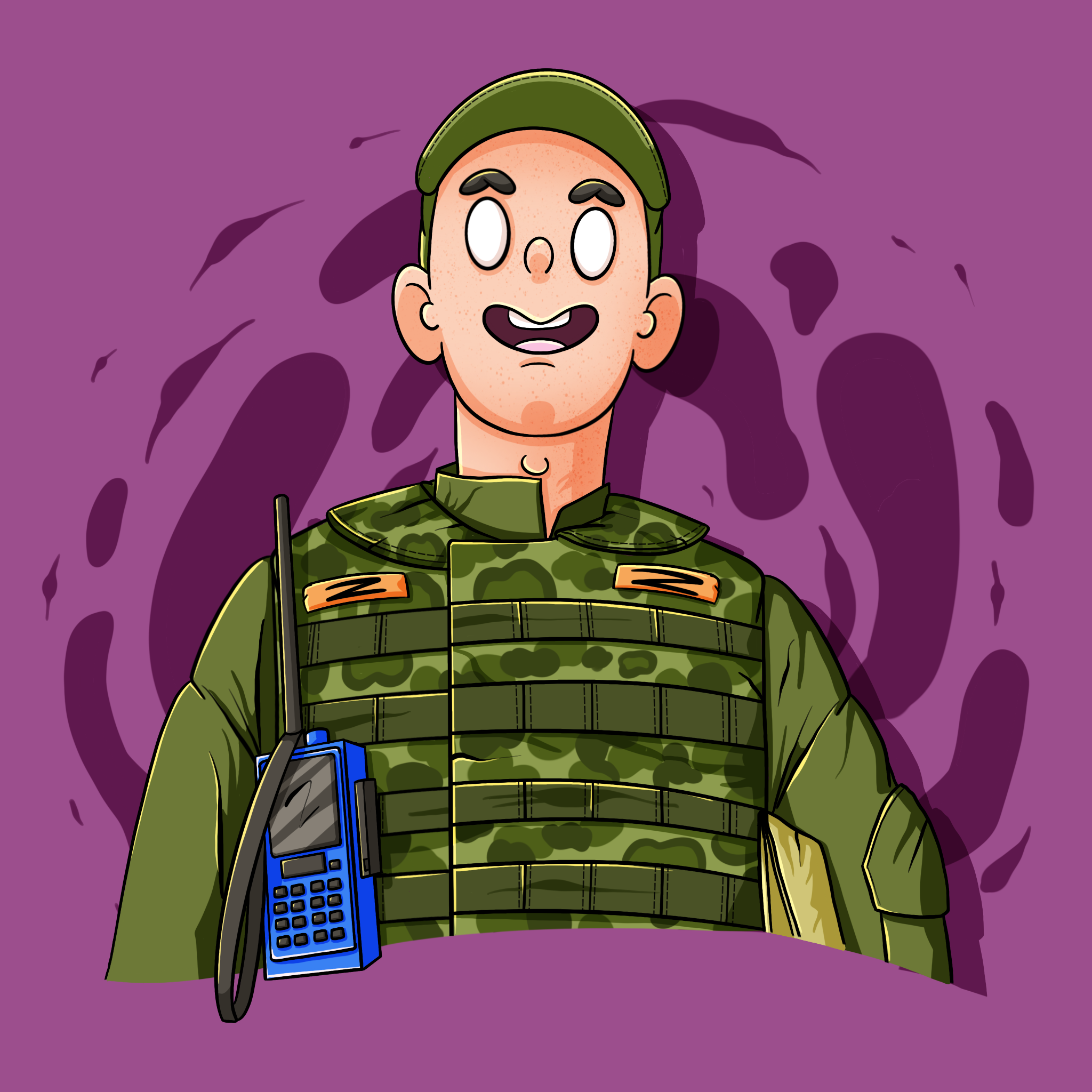 Дизайн персонажей / такие разные люди — Изображение №14 — Иллюстрация на Dprofile