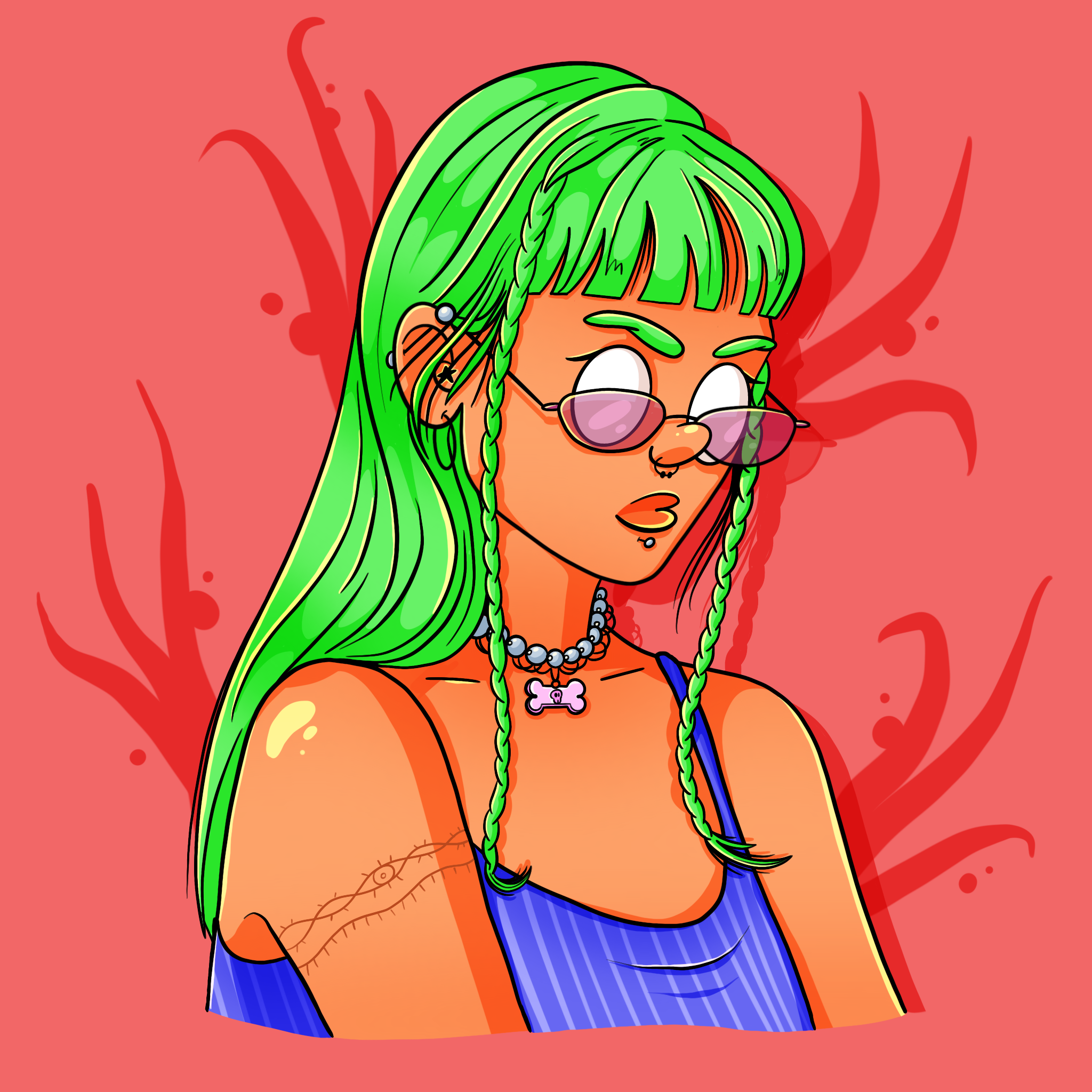 Дизайн персонажей / такие разные люди — Изображение №9 — Иллюстрация на Dprofile