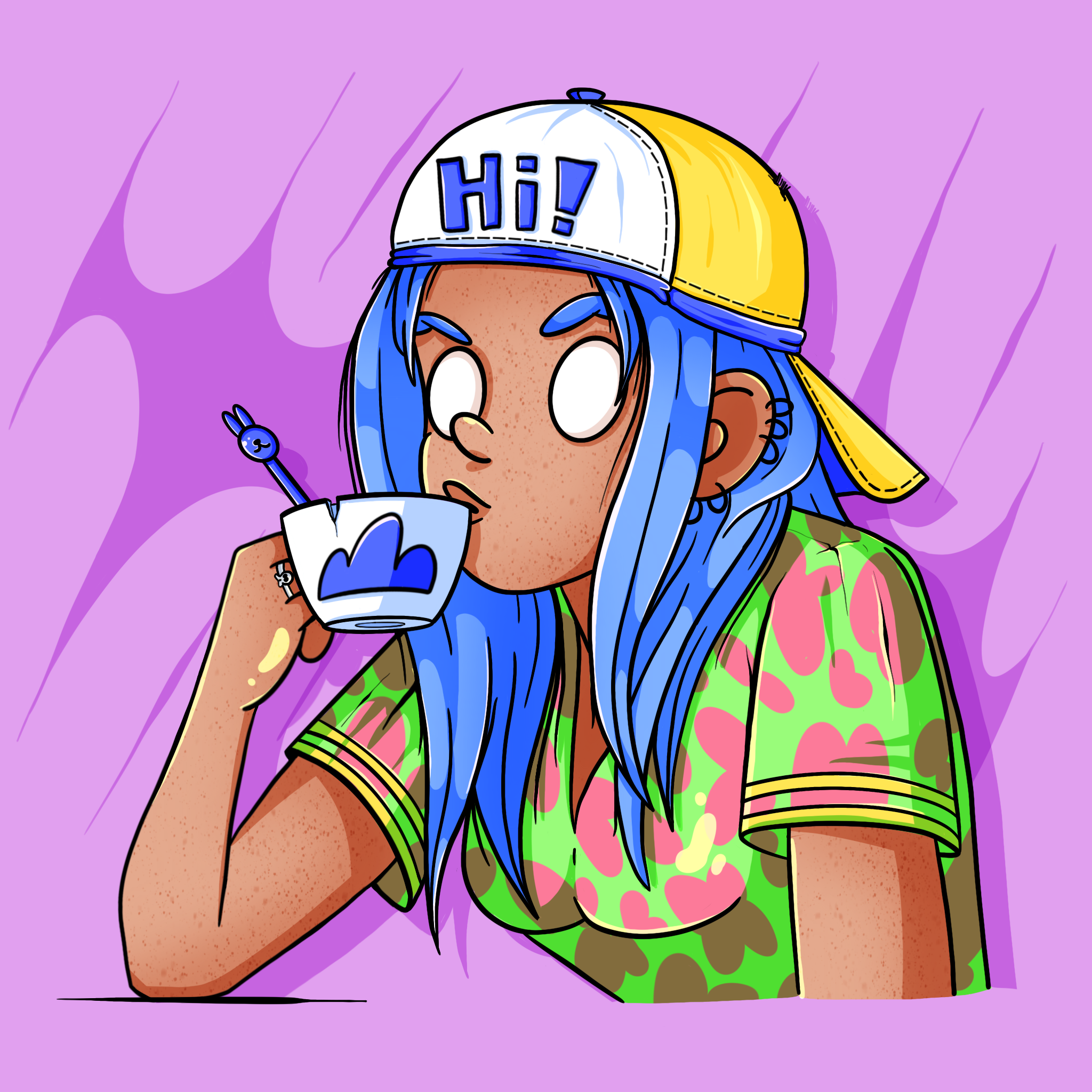 Дизайн персонажей / такие разные люди — Изображение №3 — Иллюстрация на Dprofile