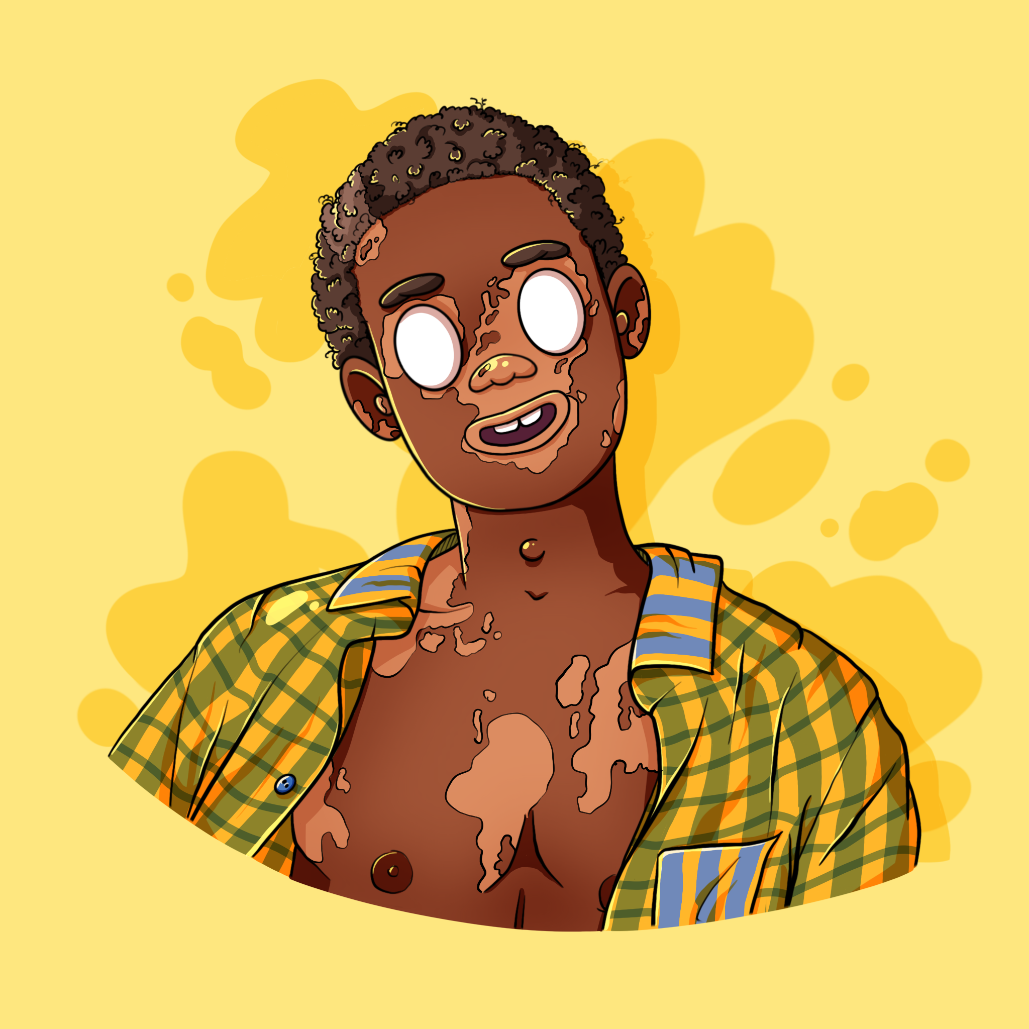 Дизайн персонажей / такие разные люди — Изображение №2 — Иллюстрация на Dprofile