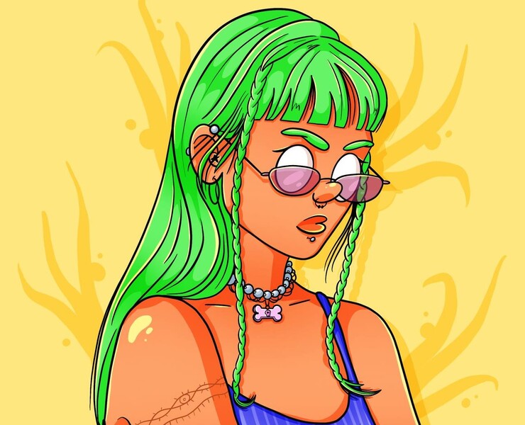 Дизайн персонажей / такие разные люди — Иллюстрация на Dprofile