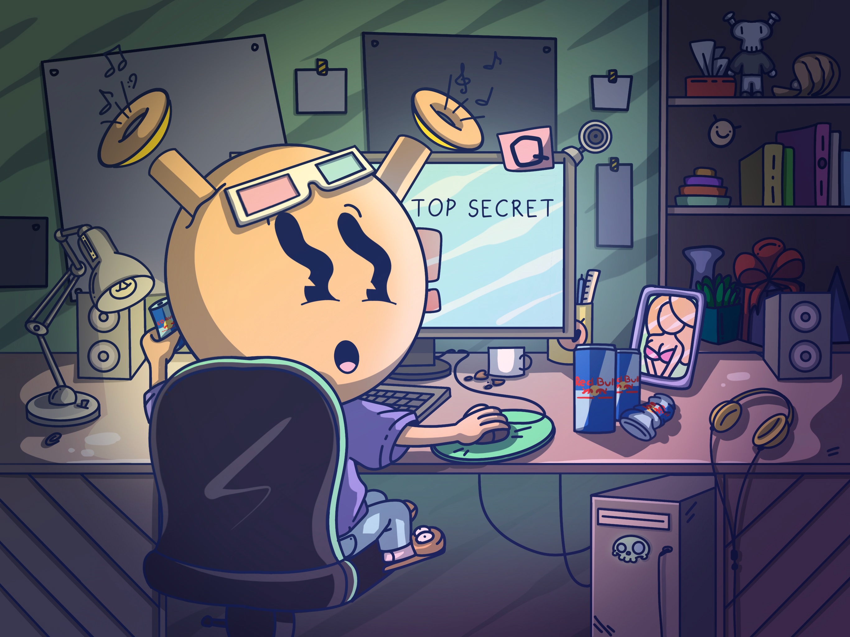 Quirkies иллюстрации для комикса — Изображение №3 — Иллюстрация на Dprofile