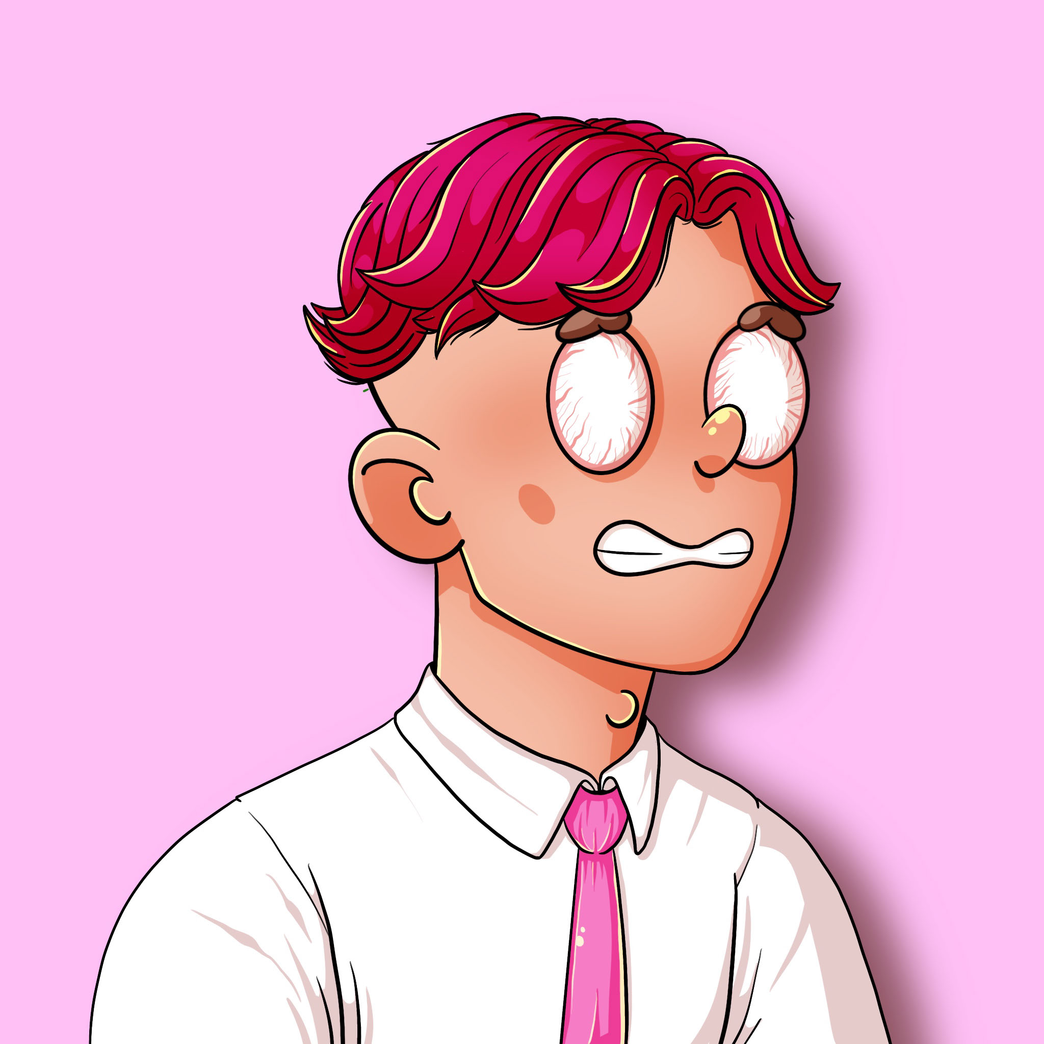 THE NERDS UNIWERSE. NFT collection. Character Design — Изображение №26 — Иллюстрация на Dprofile