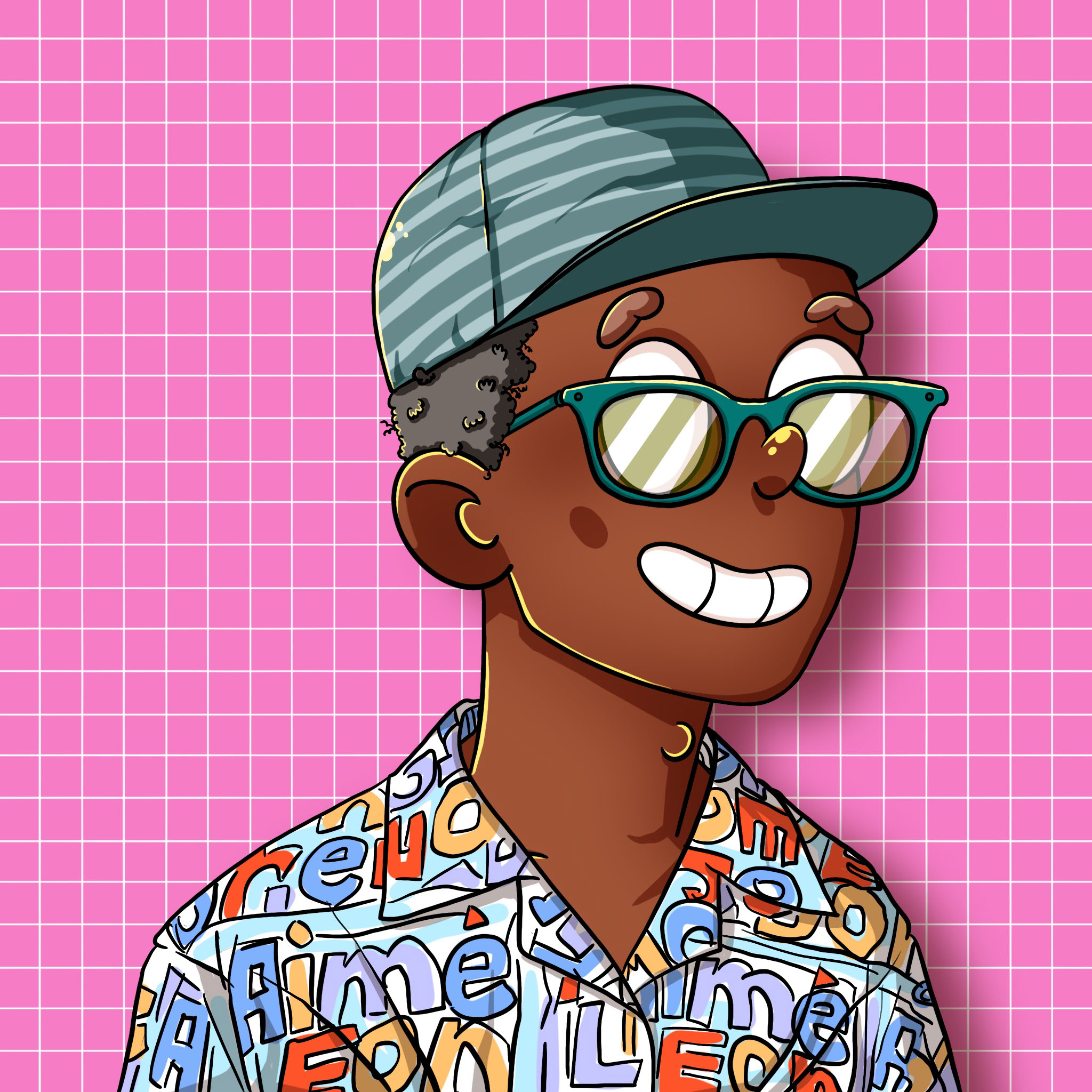 THE NERDS UNIWERSE. NFT collection. Character Design — Изображение №27 — Иллюстрация на Dprofile