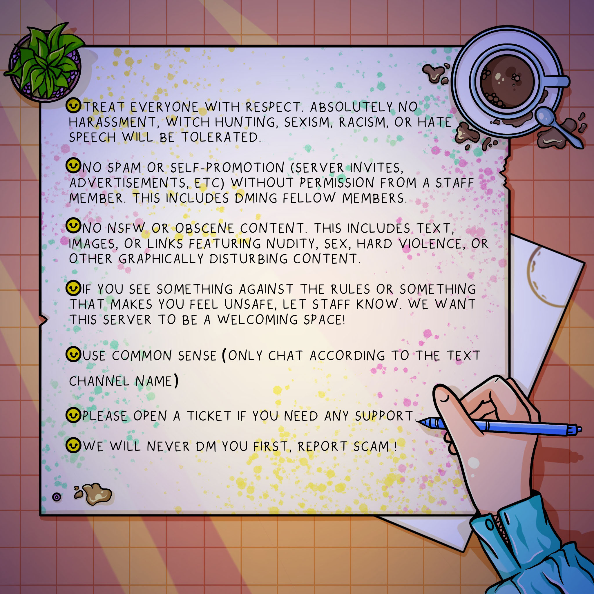 THE NERDS UNIWERSE. NFT collection. Character Design — Изображение №18 — Иллюстрация на Dprofile