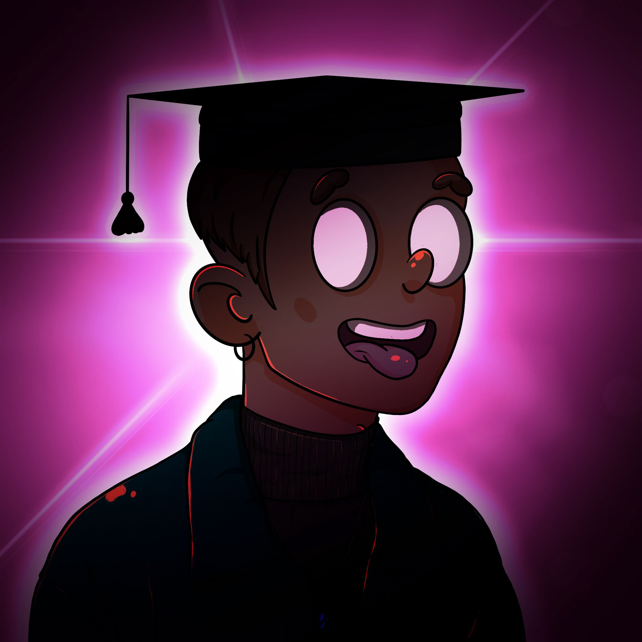 THE NERDS UNIWERSE. NFT collection. Character Design — Изображение №13 — Иллюстрация на Dprofile