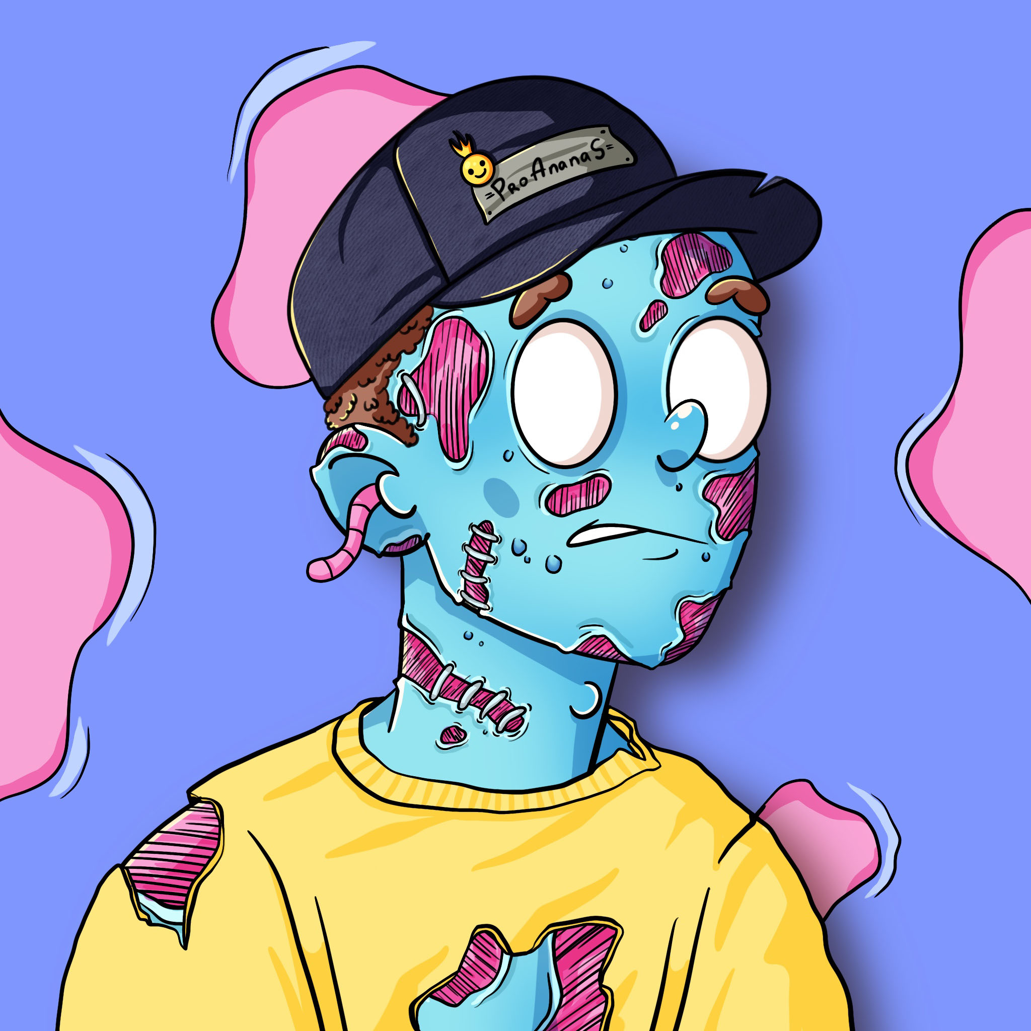 THE NERDS UNIWERSE. NFT collection. Character Design — Изображение №43 — Иллюстрация на Dprofile