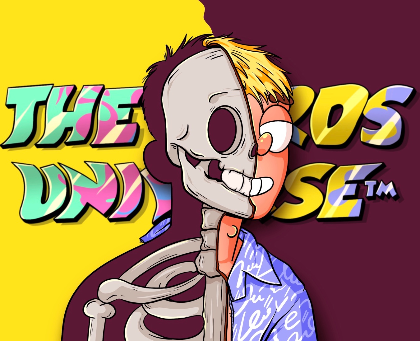 THE NERDS UNIWERSE. NFT collection. Character Design — Иллюстрация на Dprofile