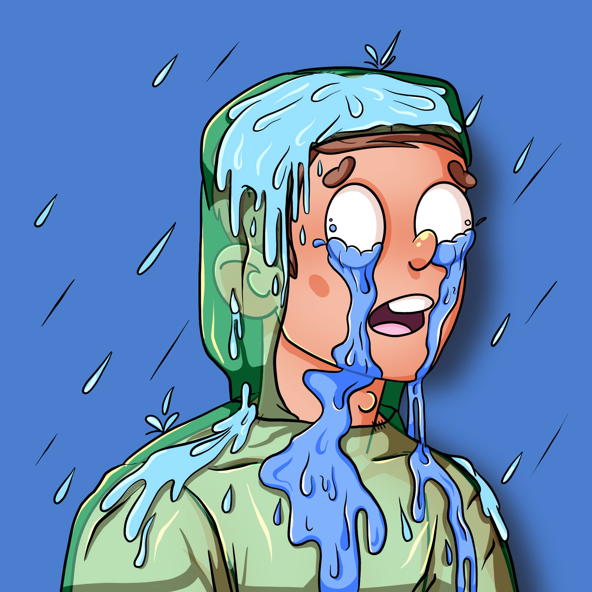THE NERDS UNIWERSE. NFT collection. Character Design — Изображение №48 — Иллюстрация на Dprofile