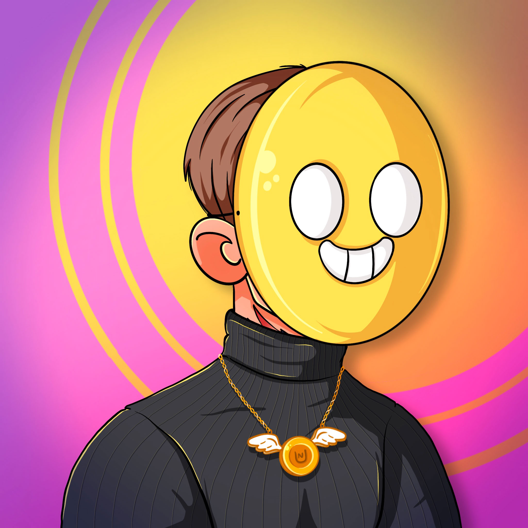 THE NERDS UNIWERSE. NFT collection. Character Design — Изображение №12 — Иллюстрация на Dprofile