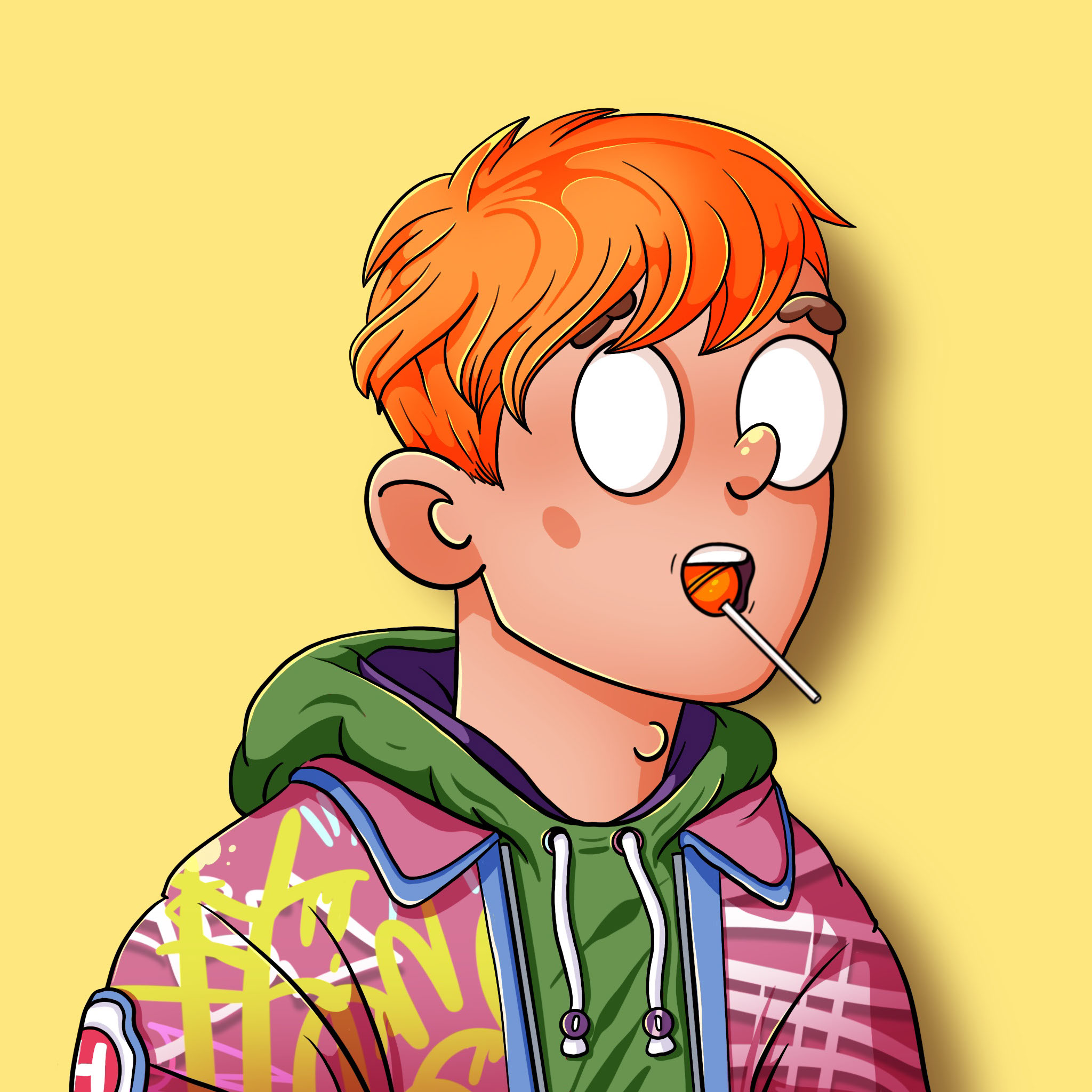 THE NERDS UNIWERSE. NFT collection. Character Design — Изображение №28 — Иллюстрация на Dprofile