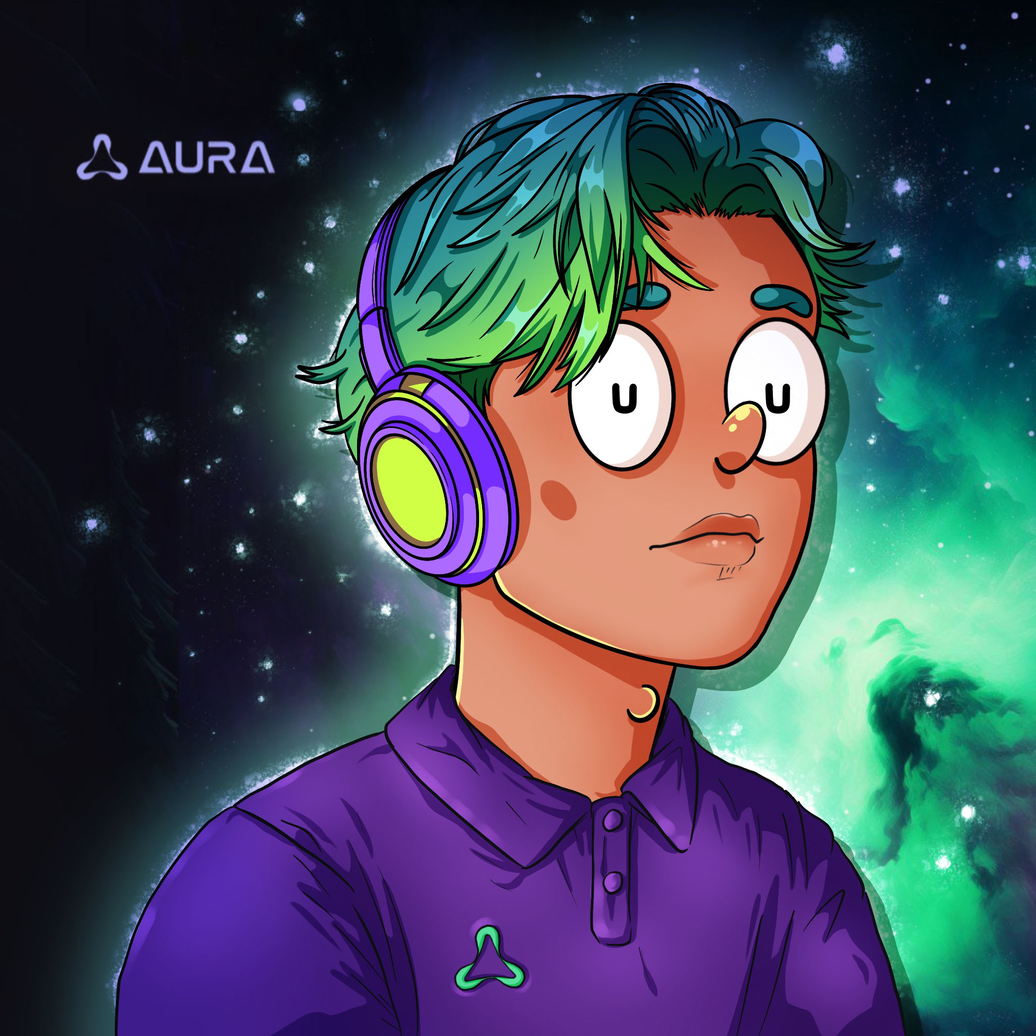 THE NERDS UNIWERSE. NFT collection. Character Design — Изображение №47 — Иллюстрация на Dprofile