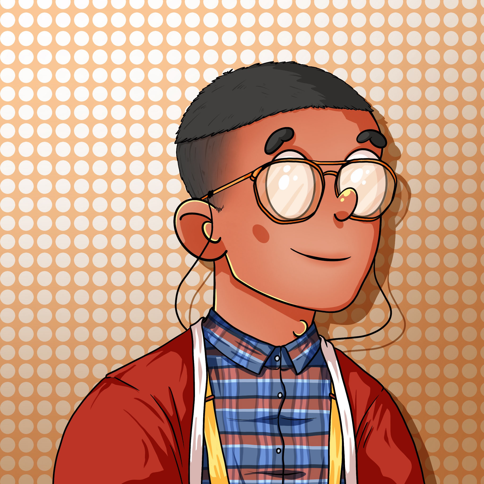 THE NERDS UNIWERSE. NFT collection. Character Design — Изображение №53 — Иллюстрация на Dprofile