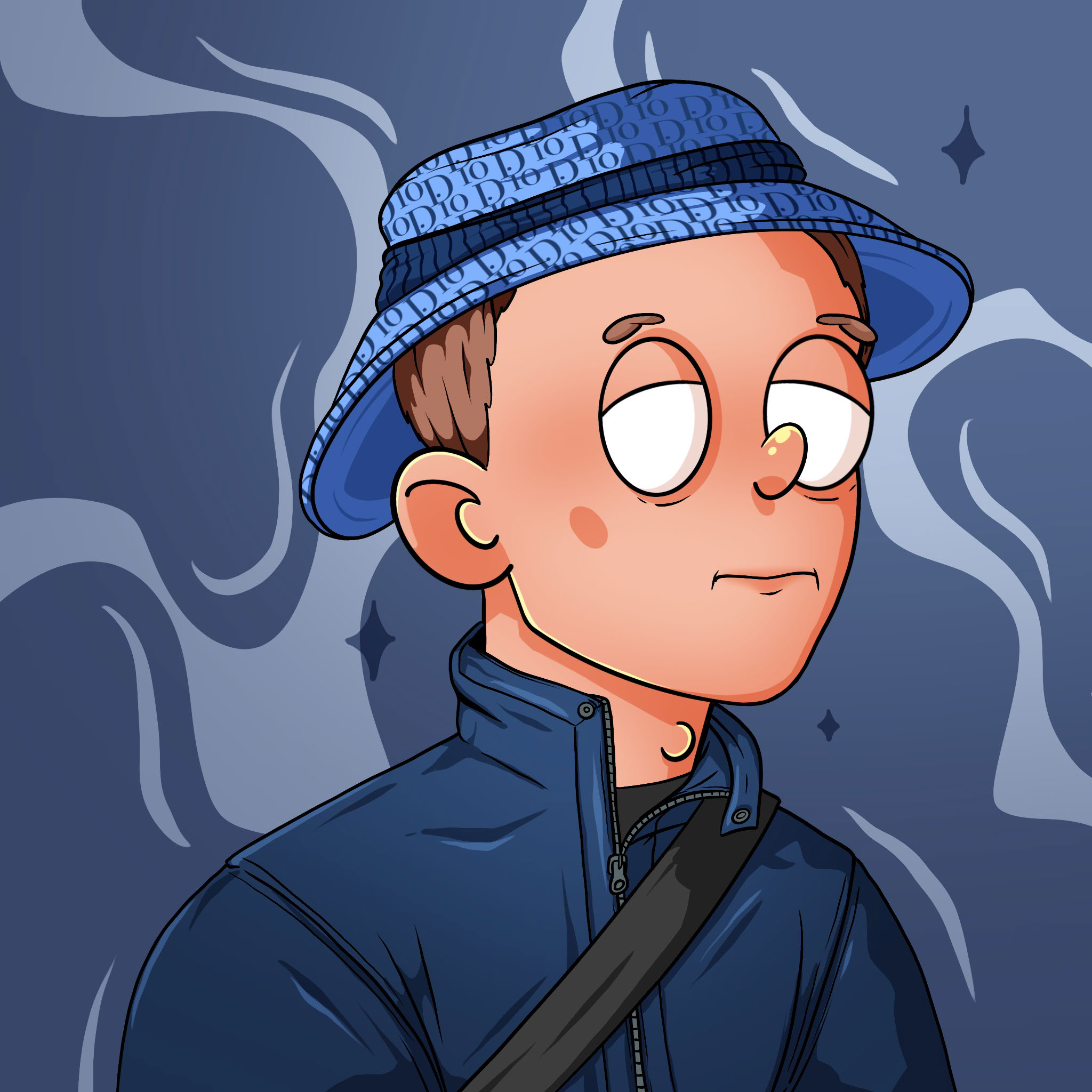 THE NERDS UNIWERSE. NFT collection. Character Design — Изображение №52 — Иллюстрация на Dprofile