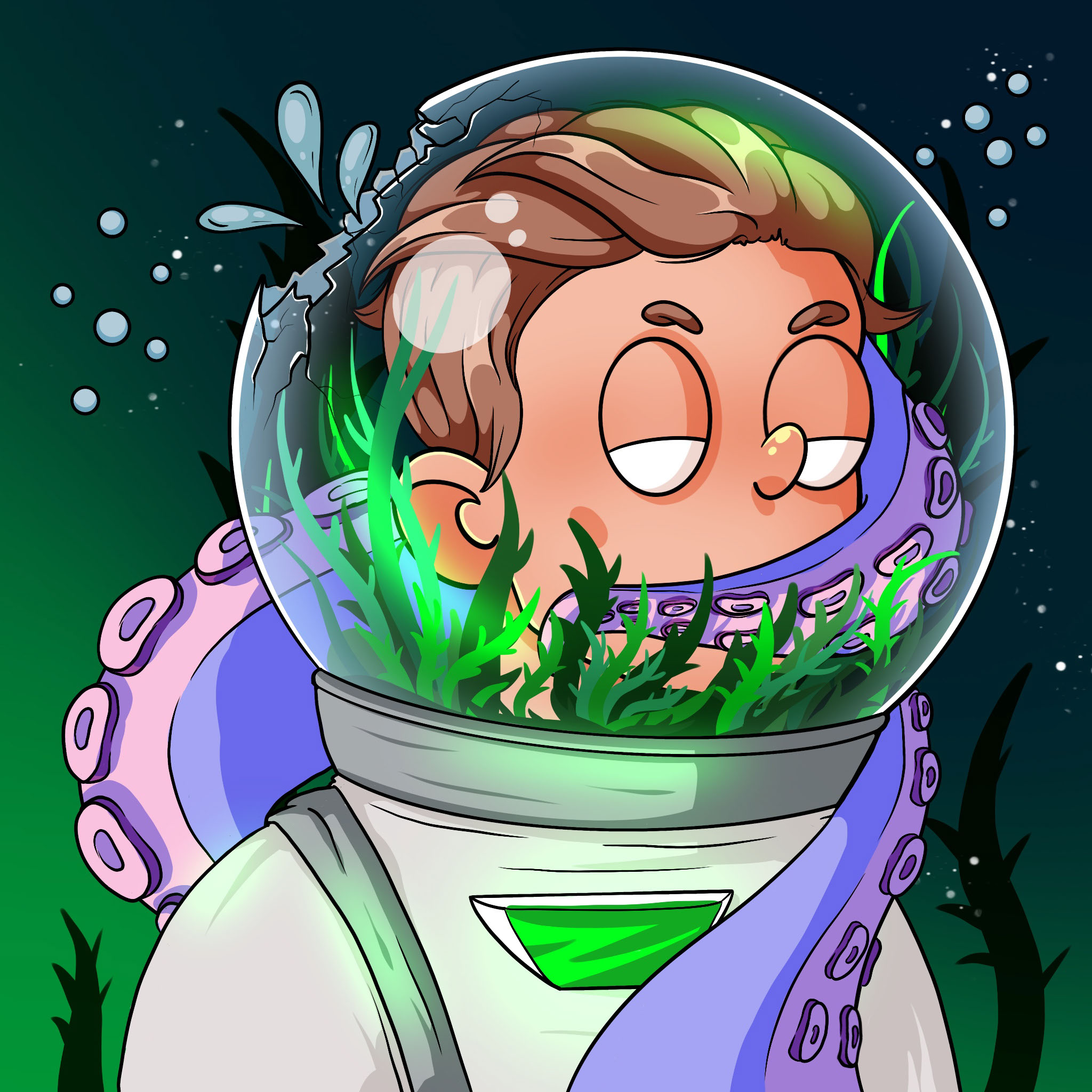 THE NERDS UNIWERSE. NFT collection. Character Design — Изображение №34 — Иллюстрация на Dprofile