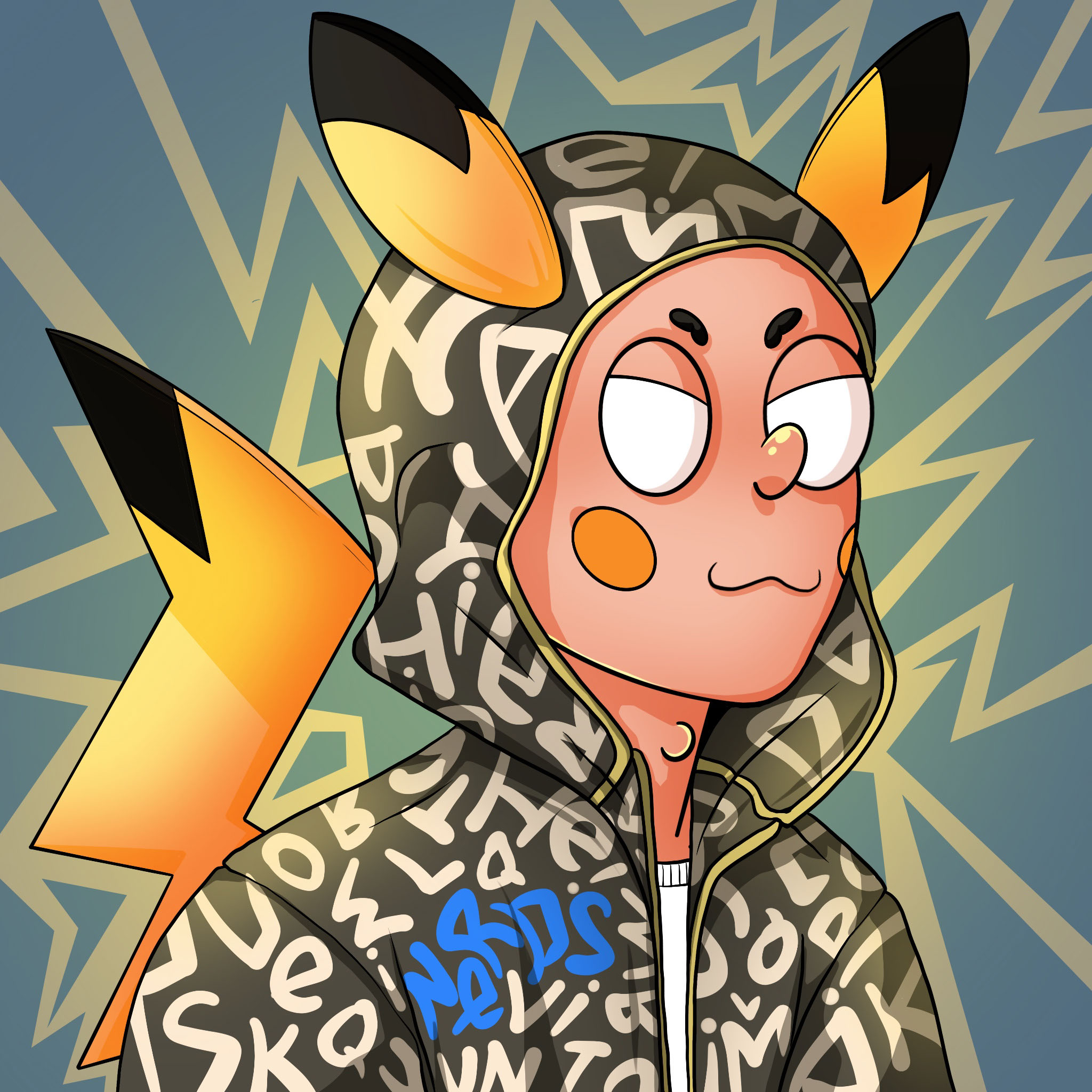THE NERDS UNIWERSE. NFT collection. Character Design — Изображение №20 — Иллюстрация на Dprofile