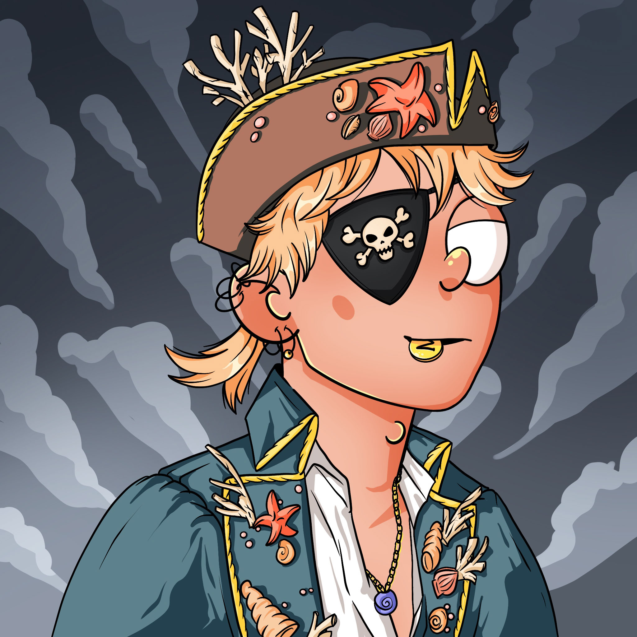 THE NERDS UNIWERSE. NFT collection. Character Design — Изображение №32 — Иллюстрация на Dprofile