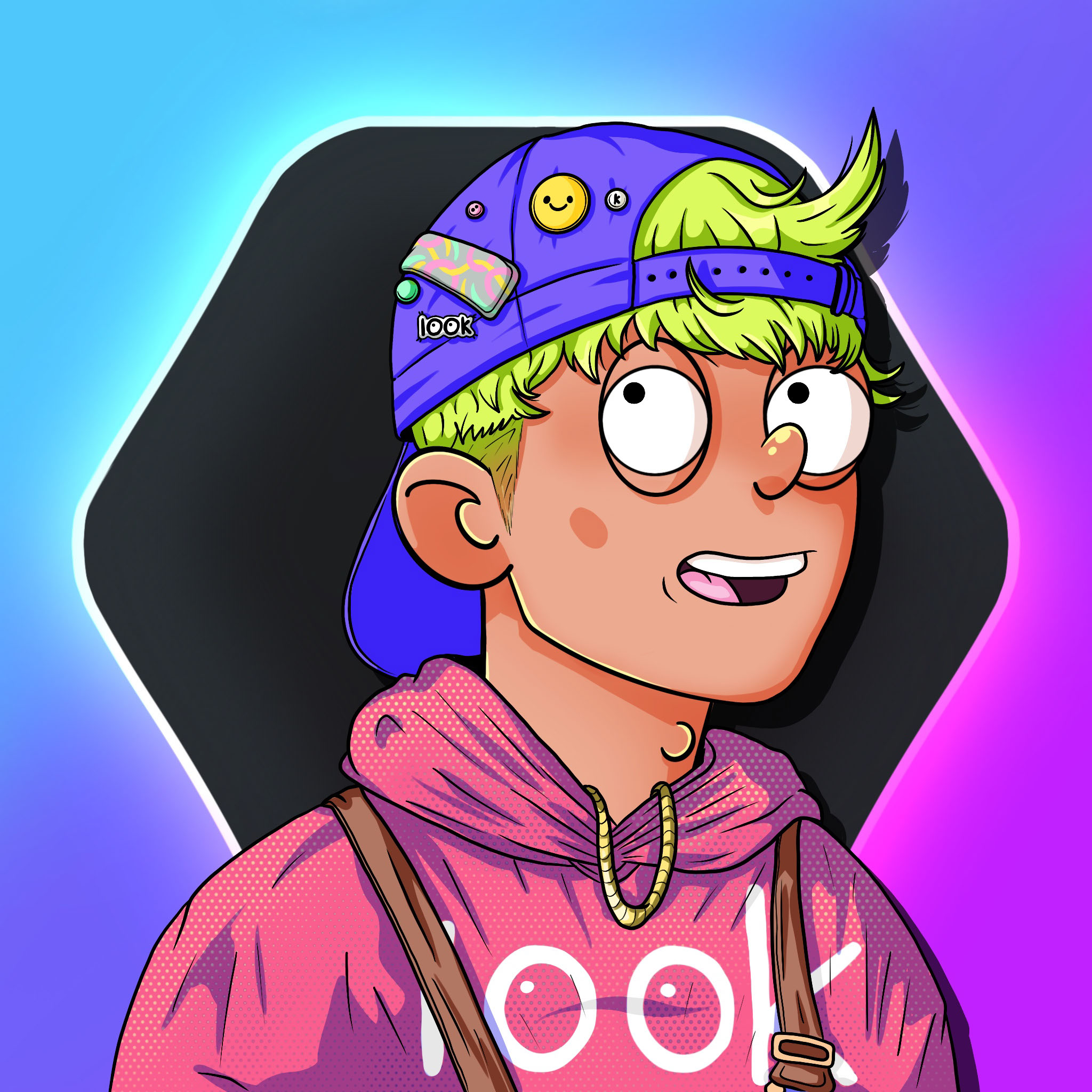THE NERDS UNIWERSE. NFT collection. Character Design — Изображение №48 — Иллюстрация на Dprofile