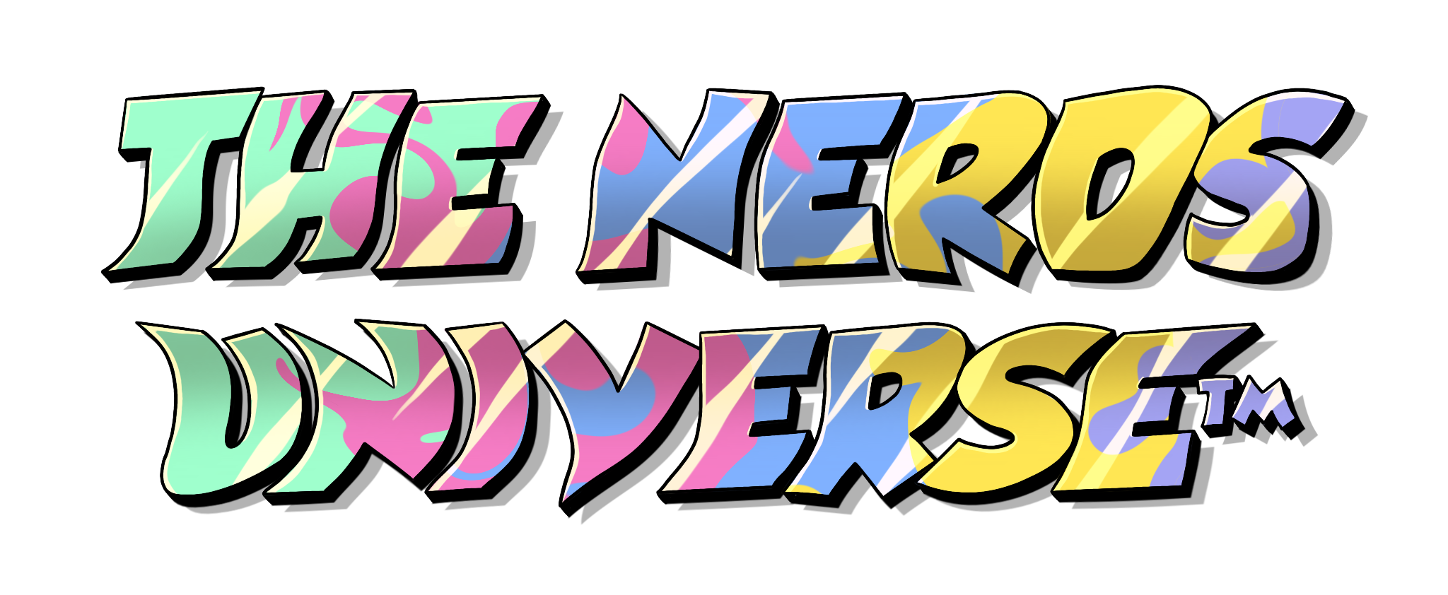 THE NERDS UNIWERSE. NFT collection. Character Design — Изображение №2 — Иллюстрация на Dprofile