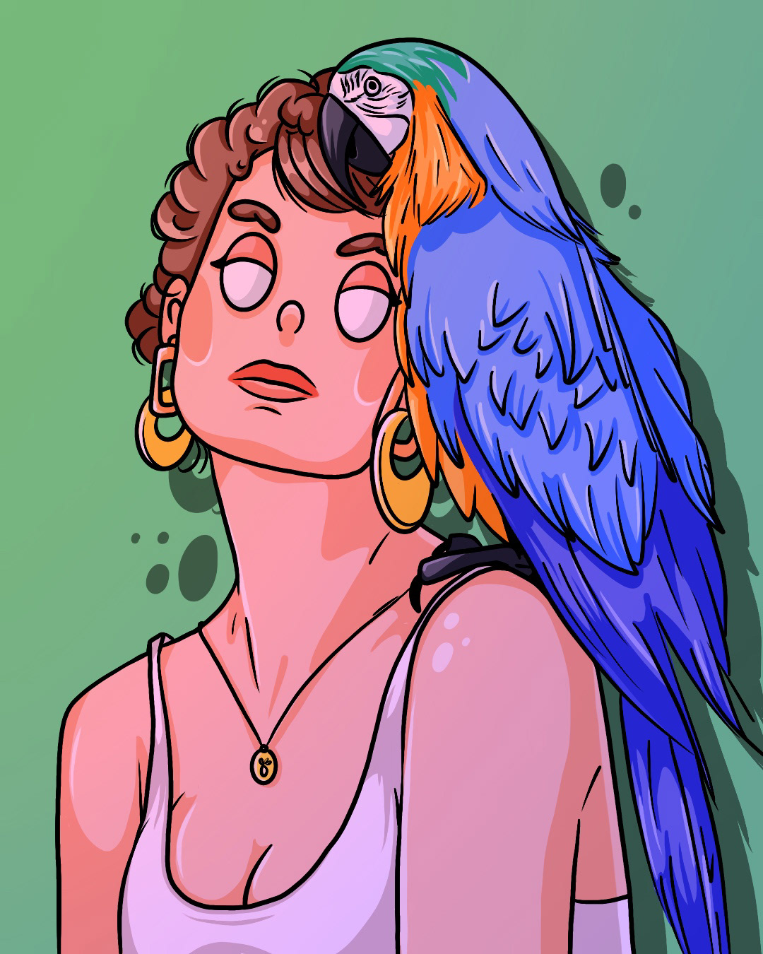 Персонажи | аватар — Изображение №13 — Иллюстрация на Dprofile