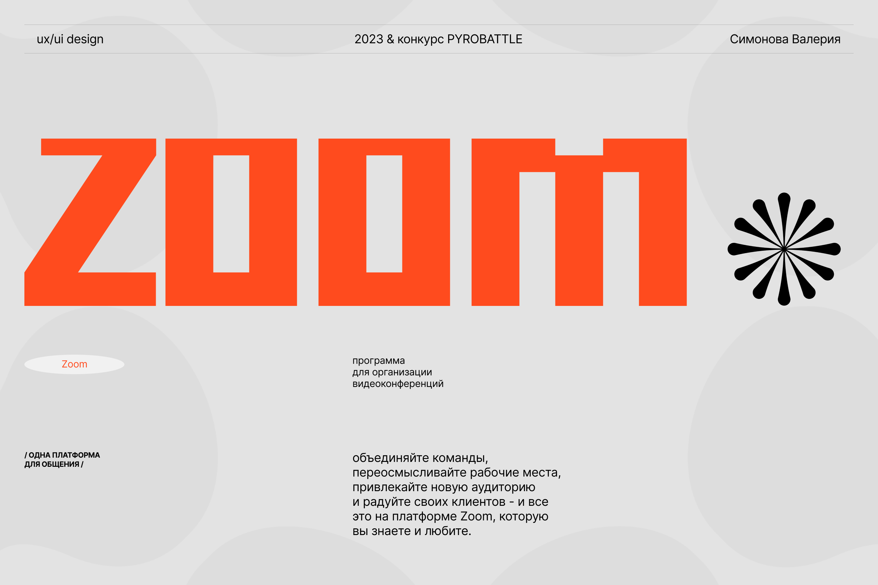 zoom — Изображение №1 — Интерфейсы на Dprofile