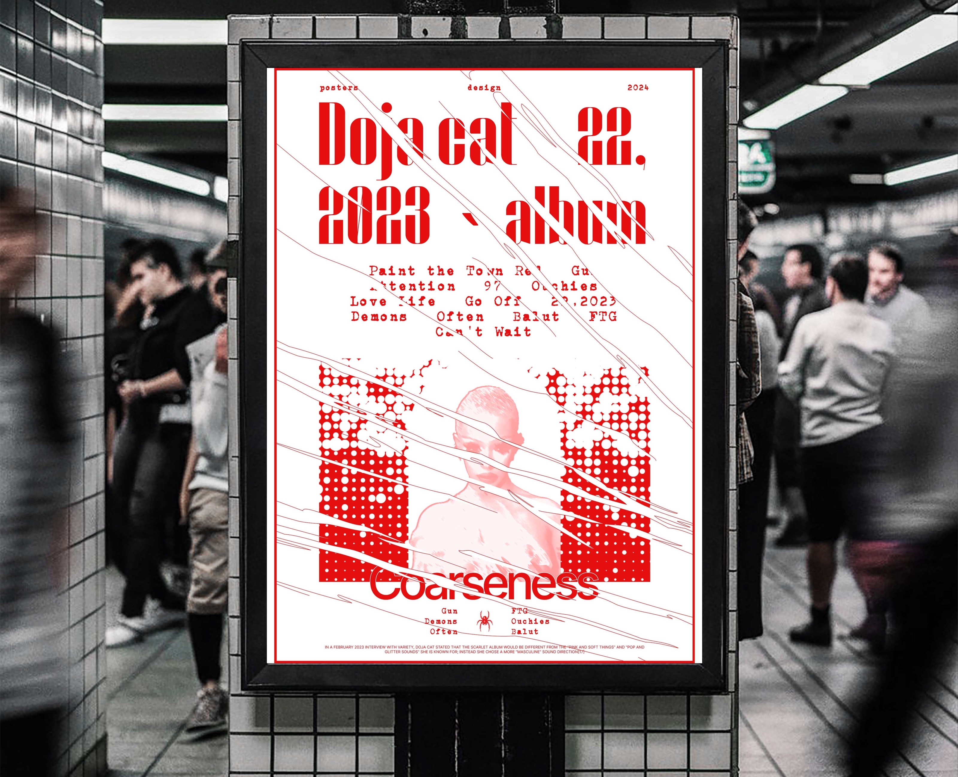 dodge cat posters — Иллюстрация, Графика на Dprofile
