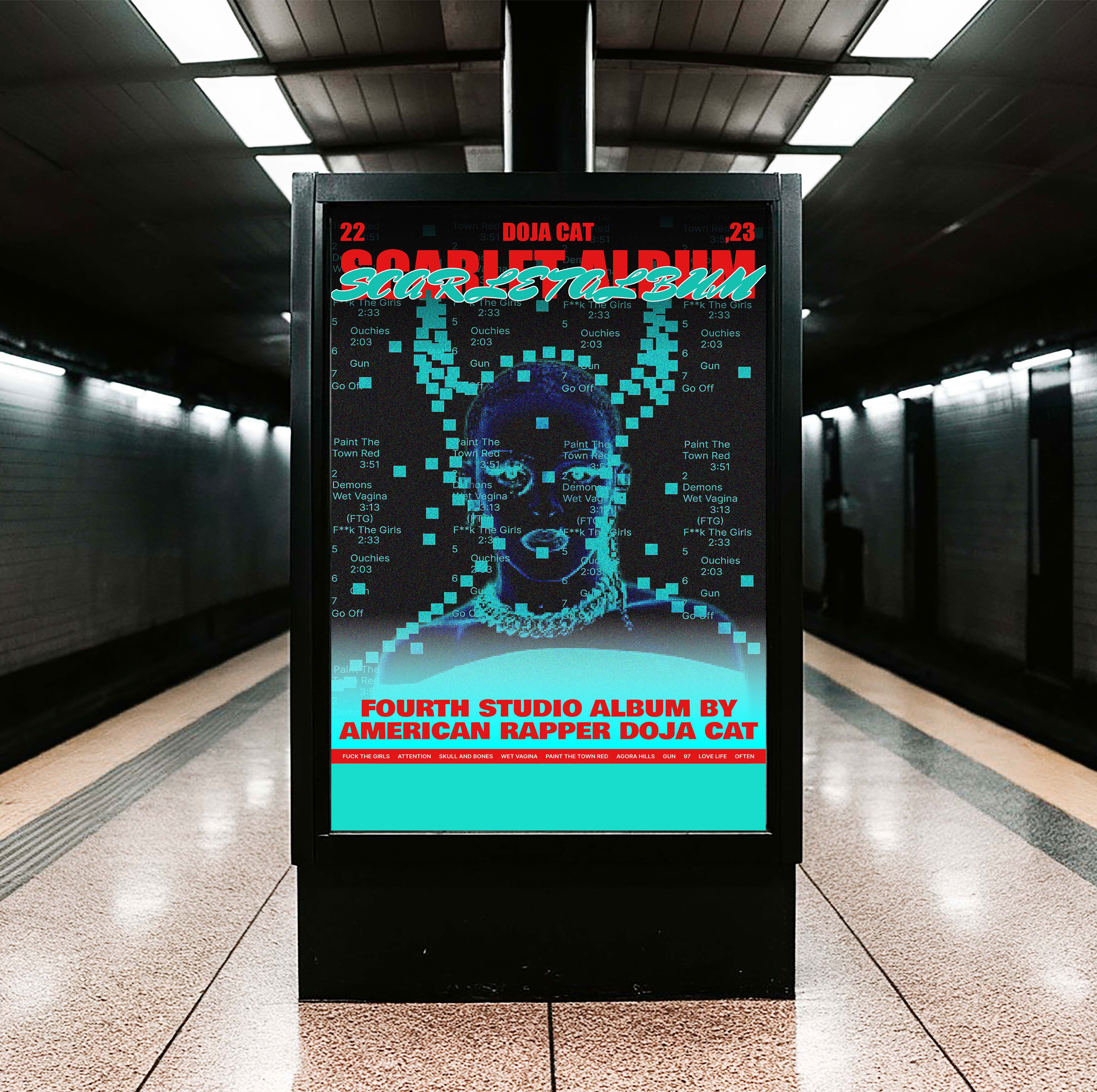 dodge cat posters — Изображение №12 — Иллюстрация, Графика на Dprofile