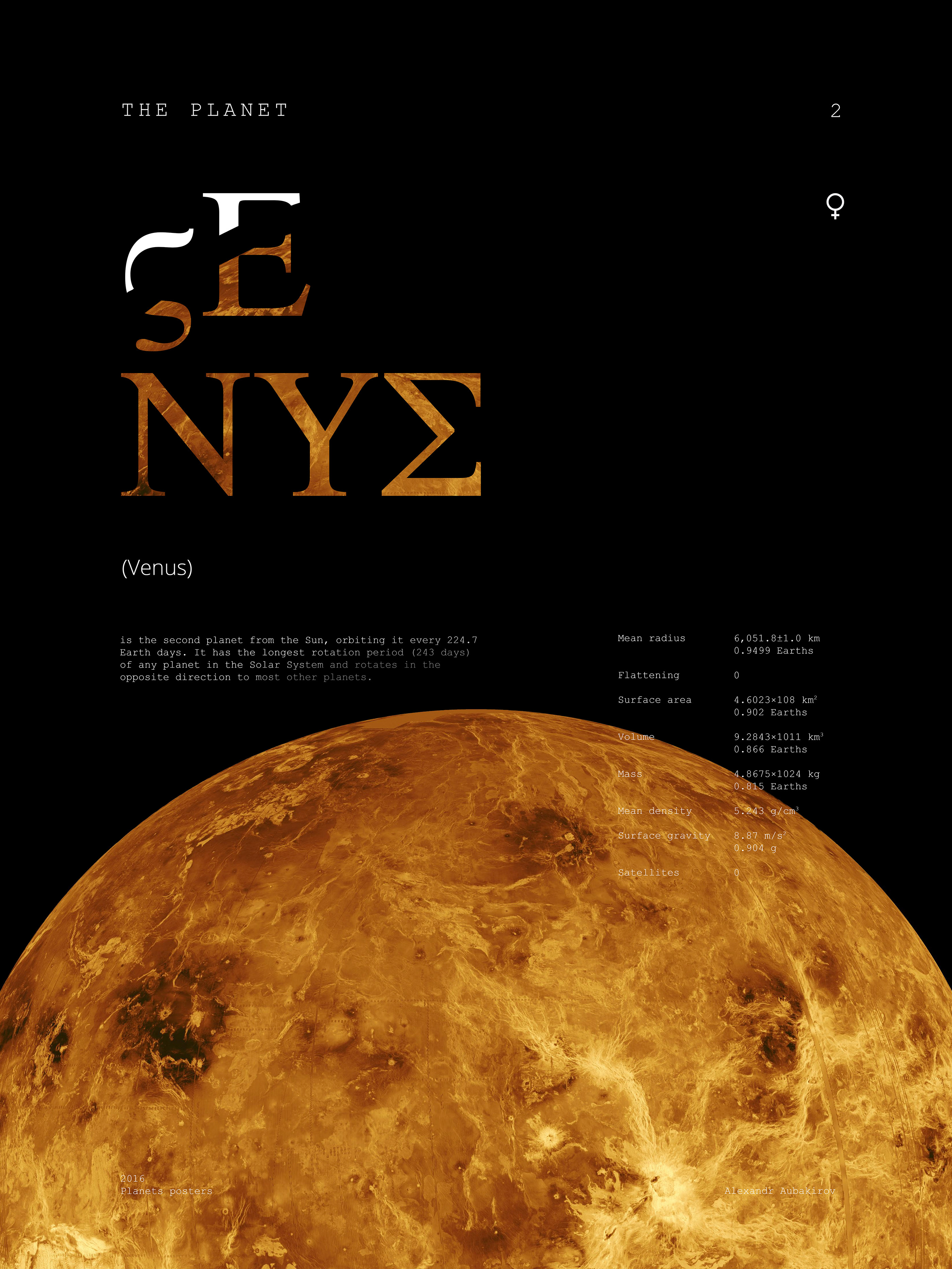 The PLANETS. Проект постеров — Изображение №3 — Иллюстрация, Графика на Dprofile