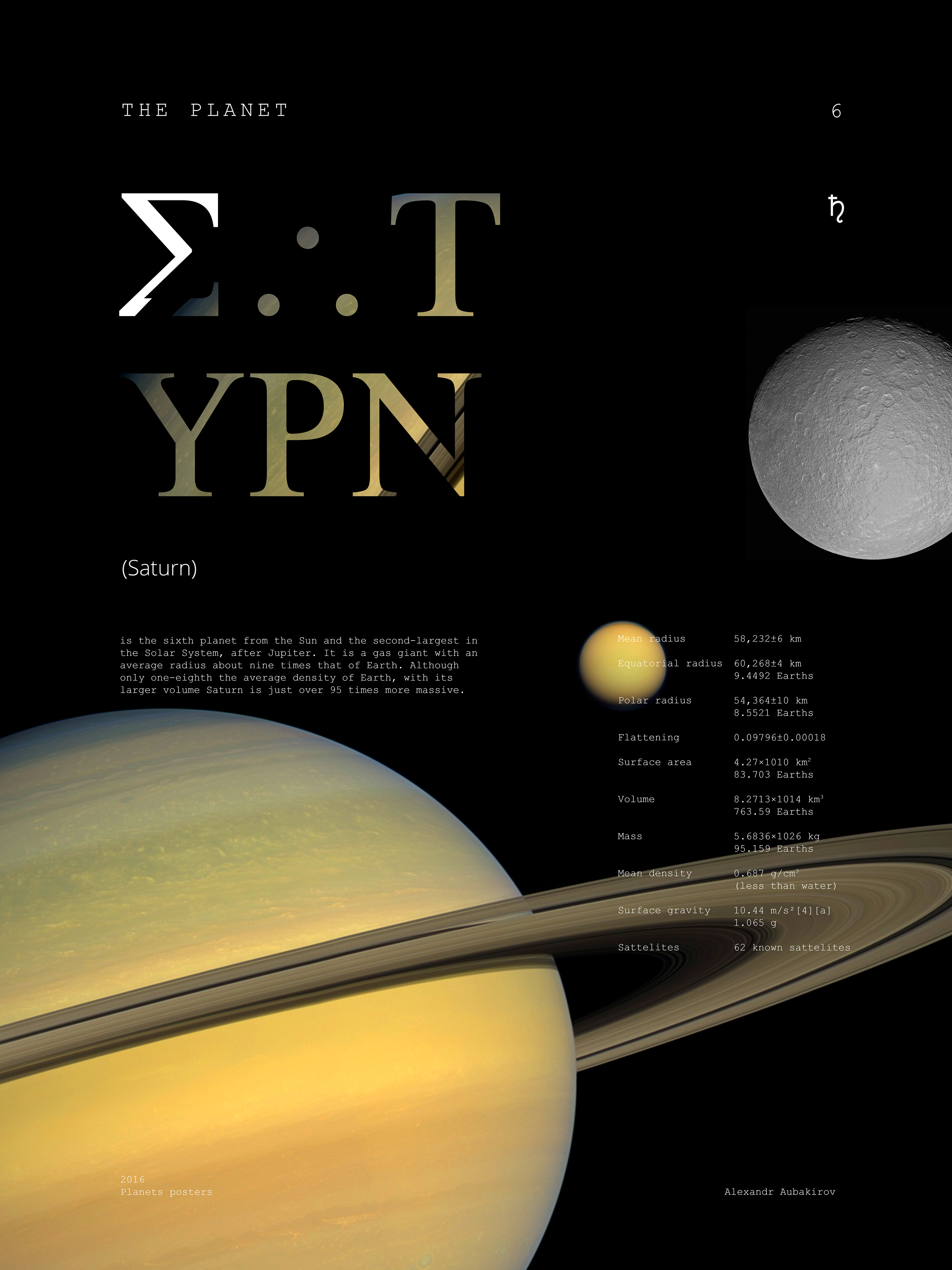 The PLANETS. Проект постеров — Изображение №7 — Иллюстрация, Графика на Dprofile