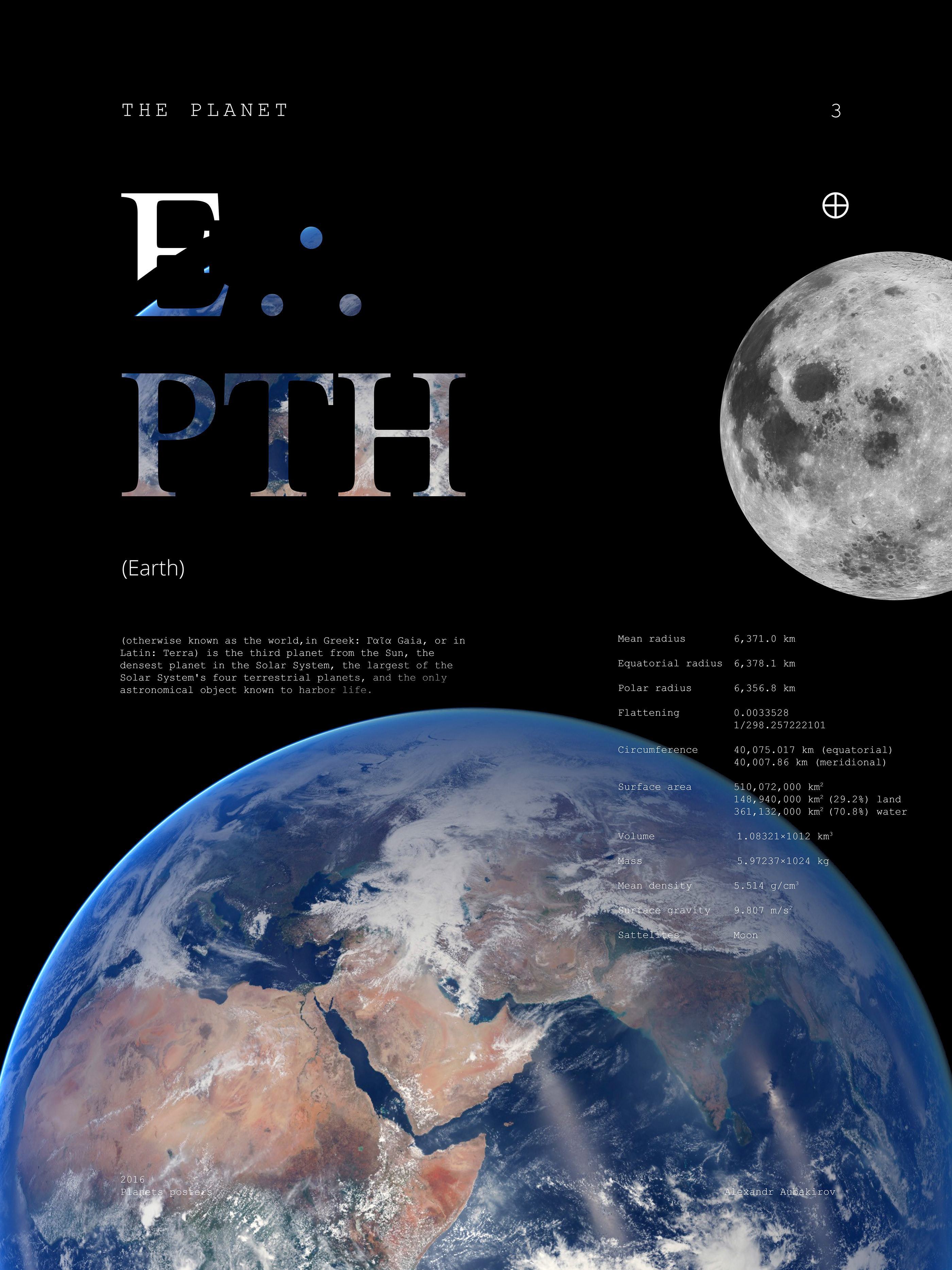 The PLANETS. Проект постеров — Изображение №4 — Иллюстрация, Графика на Dprofile