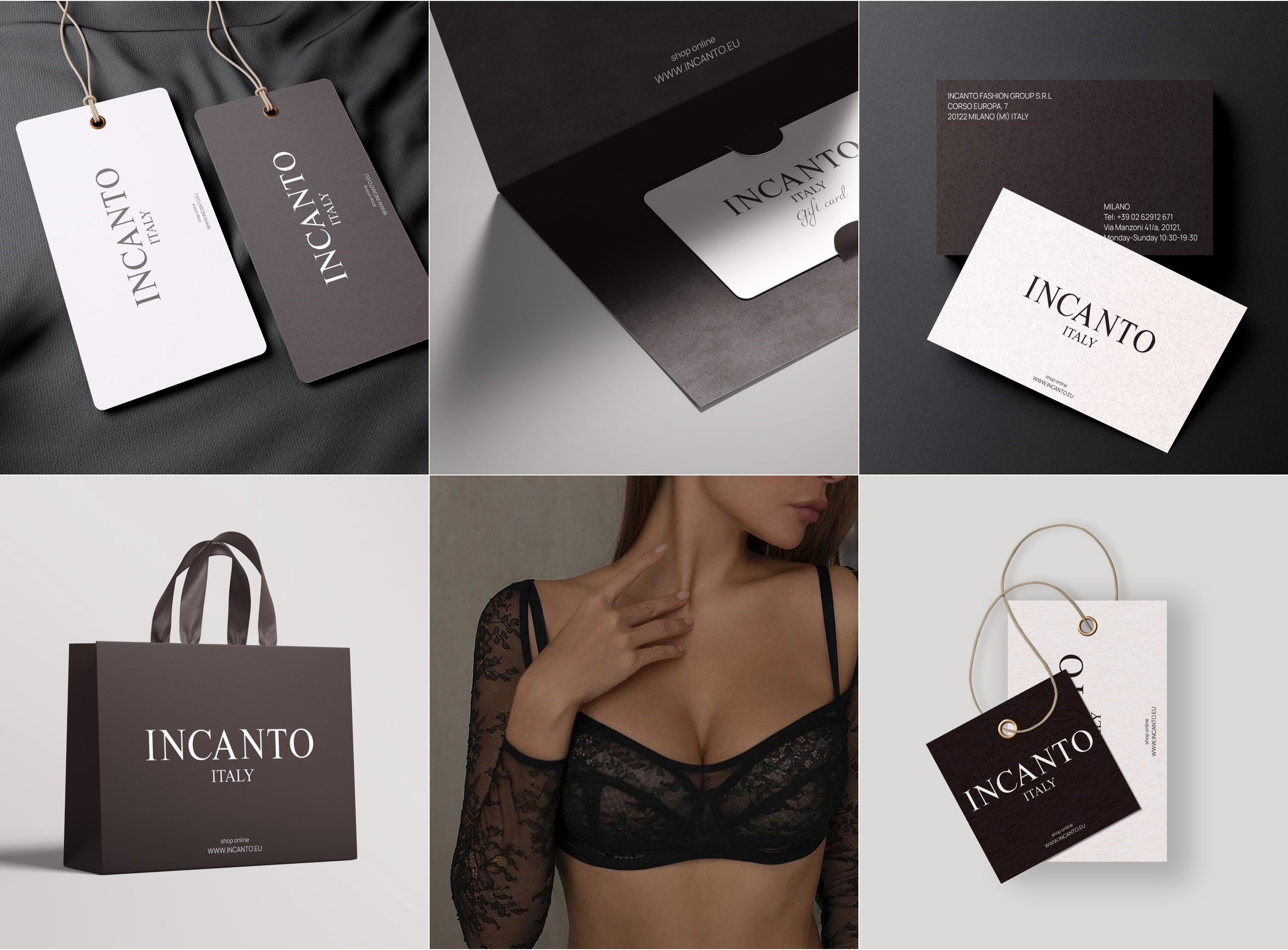INCANTO | E-commerce redesign — Изображение №5 — Интерфейсы на Dprofile