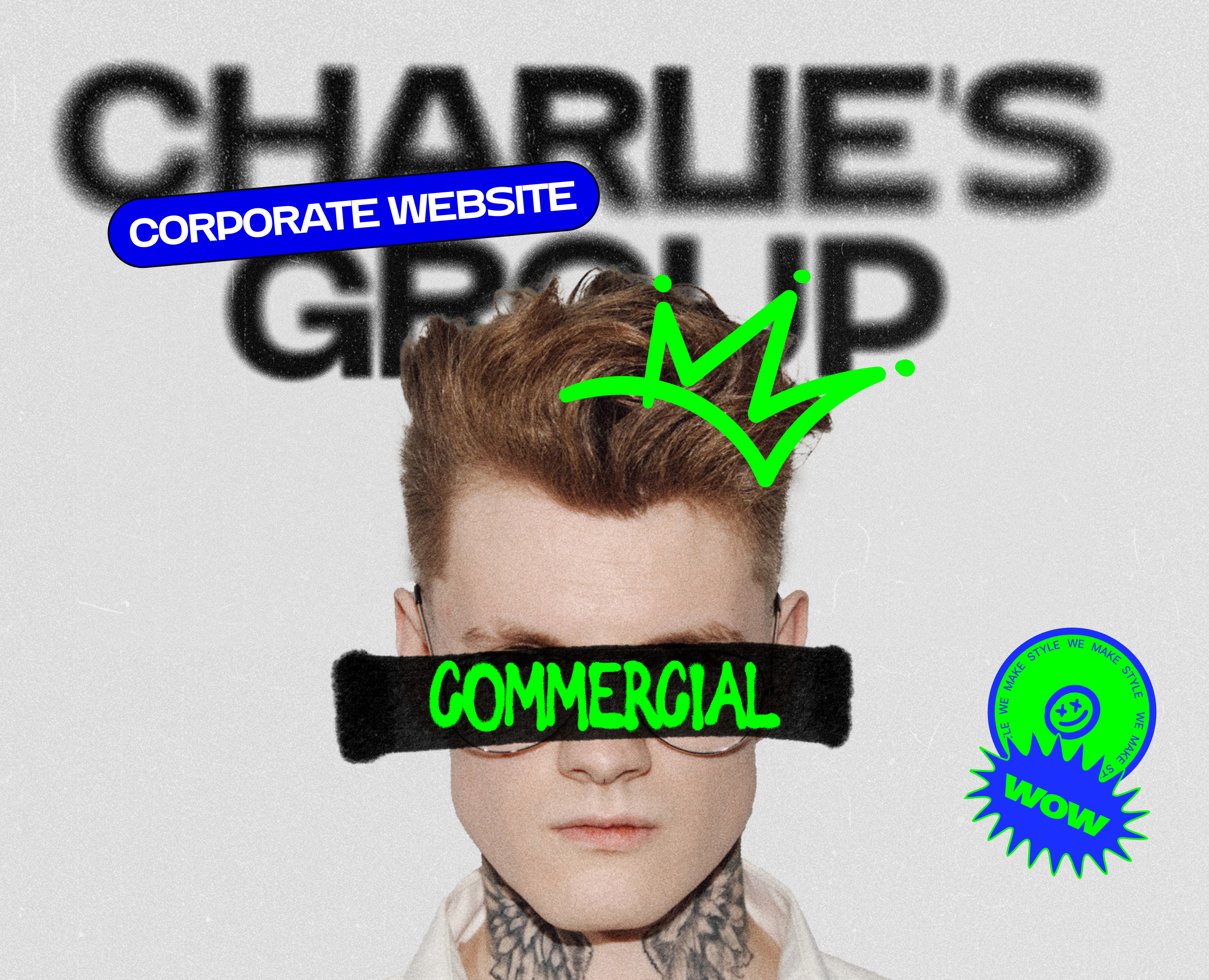 CHARLIE'S GROUP | Corporate Design — Интерфейсы на Dprofile