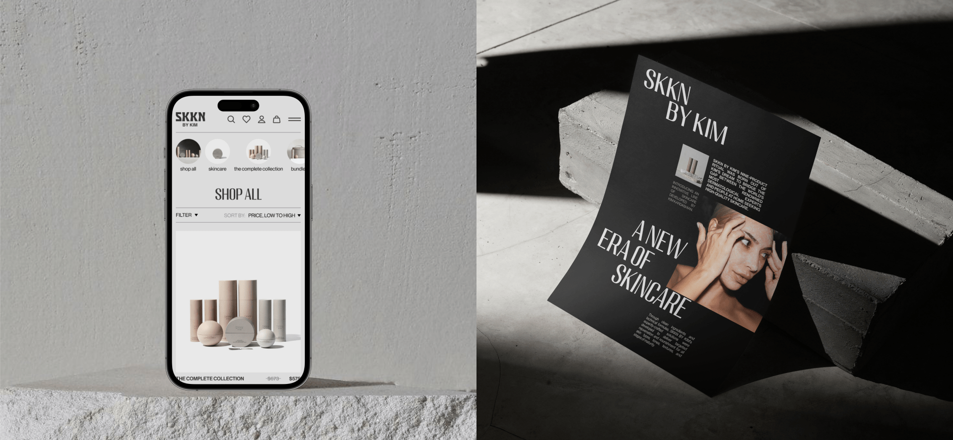 SKKN BY KIM | E-commerce redesign — Изображение №10 — Интерфейсы на Dprofile