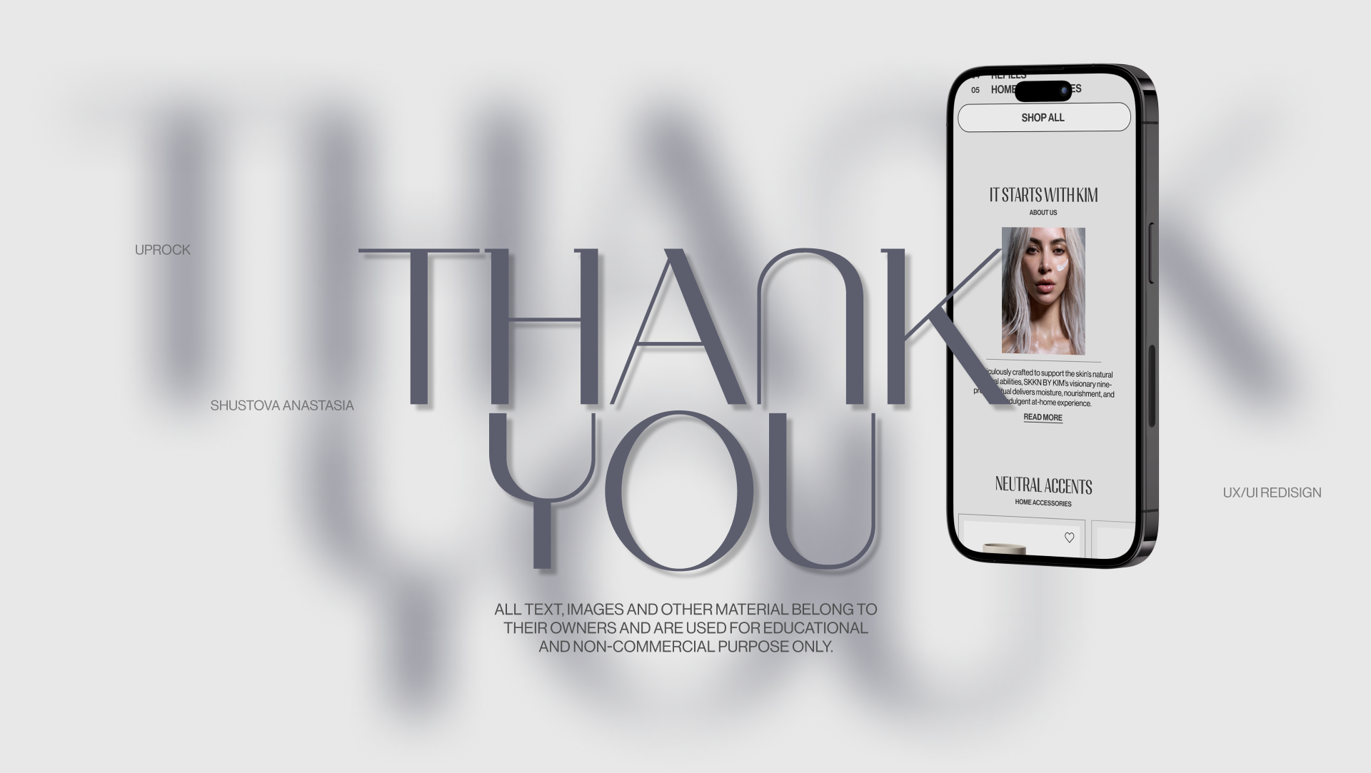 SKKN BY KIM | E-commerce redesign — Изображение №13 — Интерфейсы на Dprofile