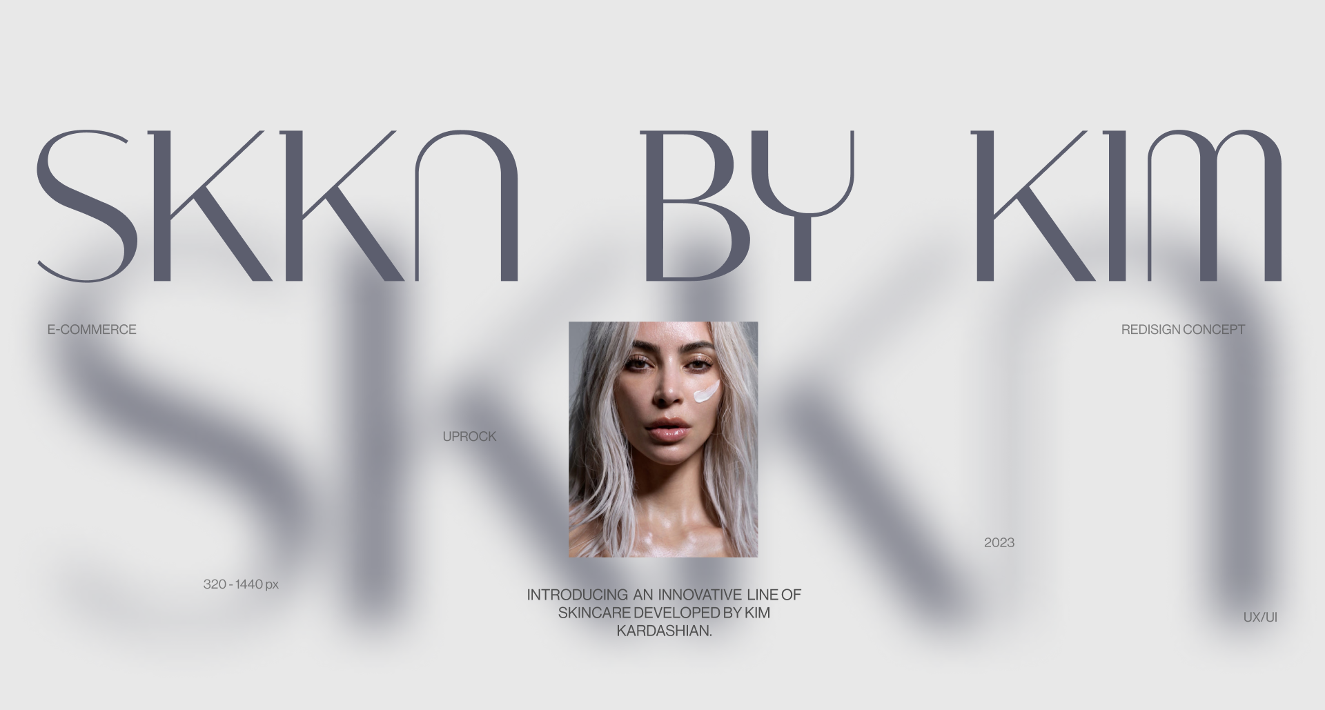 SKKN BY KIM | E-commerce redesign — Изображение №1 — Интерфейсы на Dprofile