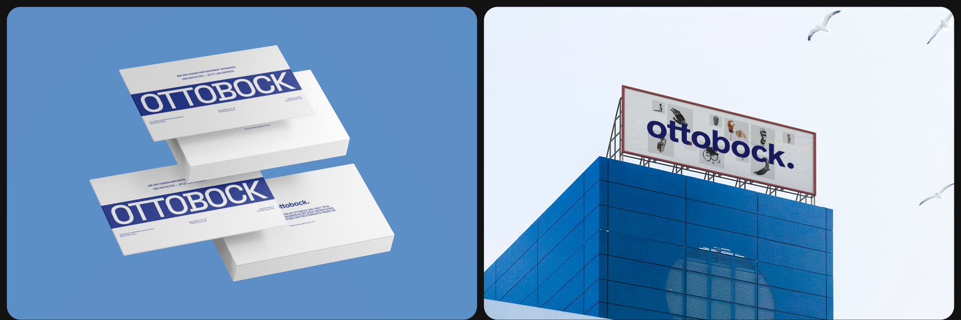 OTTOBOCK | Corporate Redesign — Изображение №7 — Интерфейсы, Анимация на Dprofile