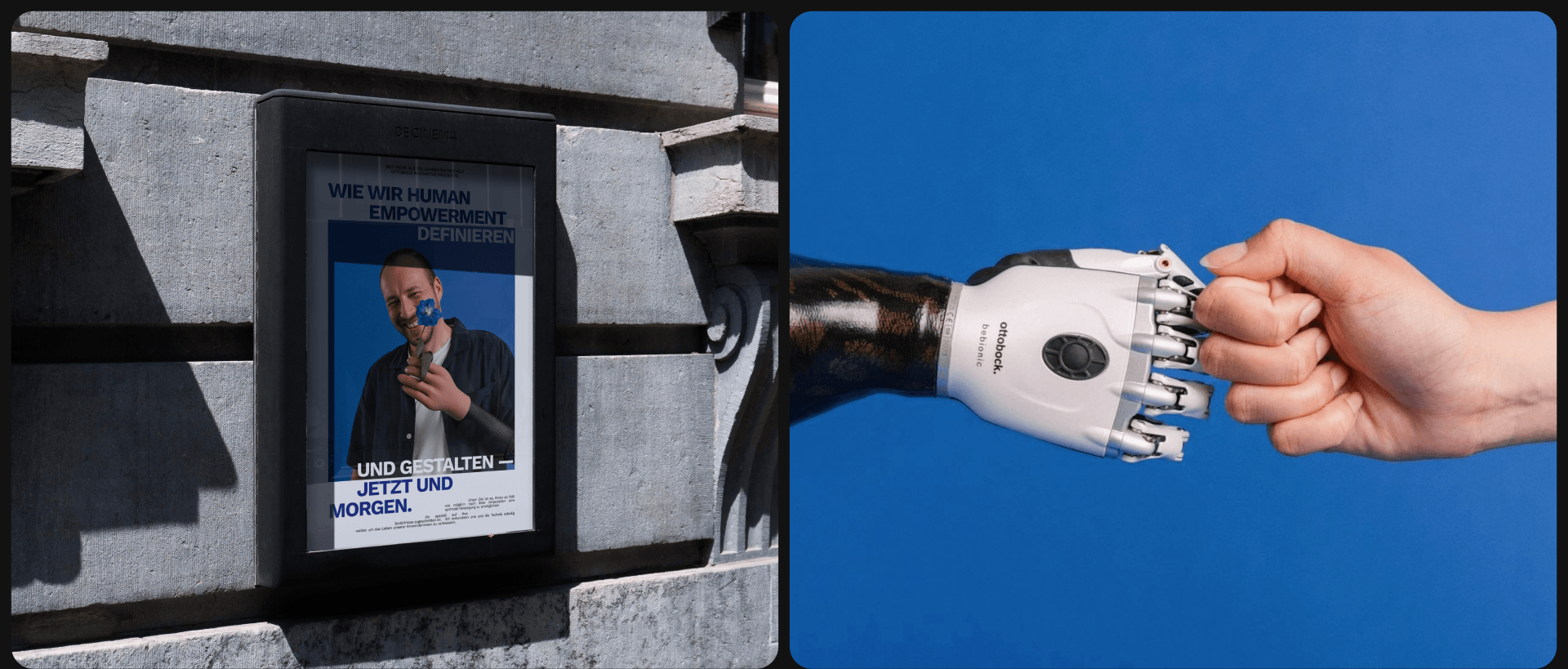 OTTOBOCK | Corporate Redesign — Изображение №5 — Интерфейсы, Анимация на Dprofile