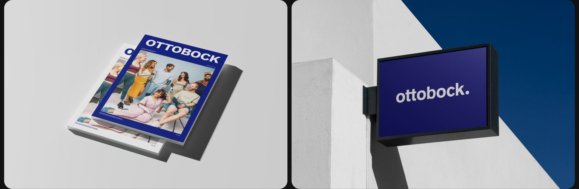 OTTOBOCK | Corporate Redesign — Изображение №9 — Интерфейсы, Анимация на Dprofile