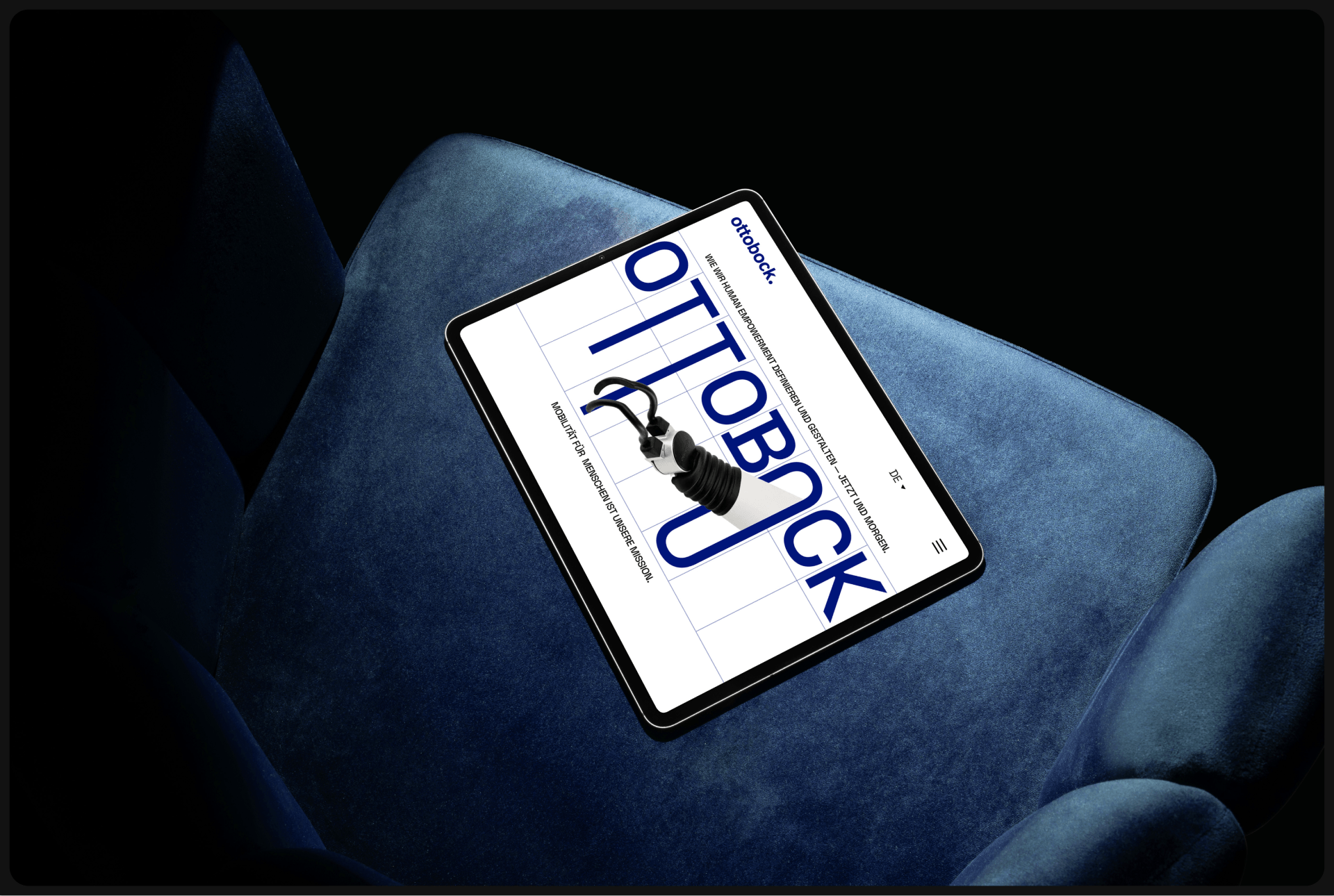 OTTOBOCK | Corporate Redesign — Изображение №15 — Интерфейсы, Анимация на Dprofile