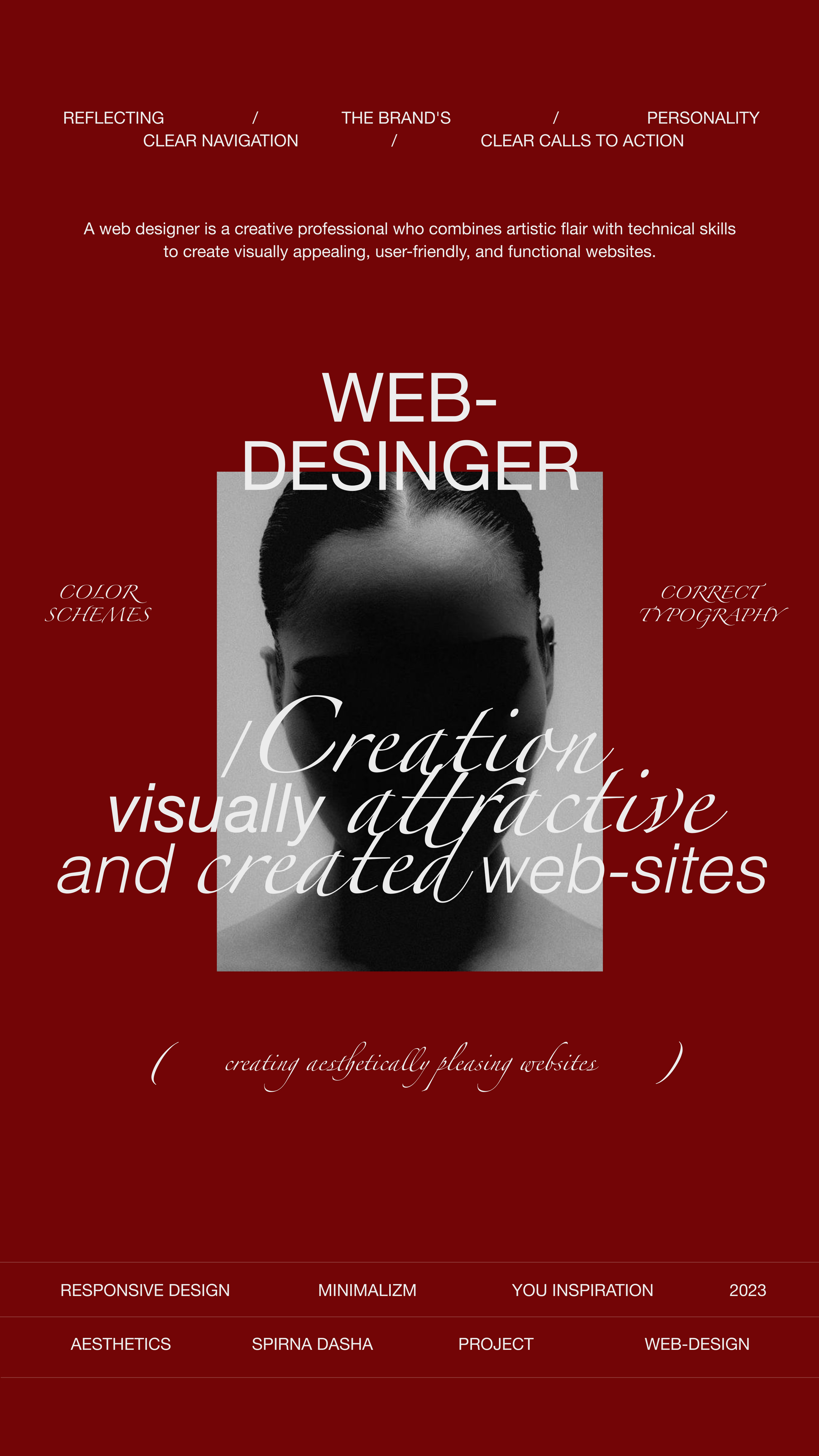 Posters / web-desinger — Изображение №2 — Иллюстрация, Графика на Dprofile