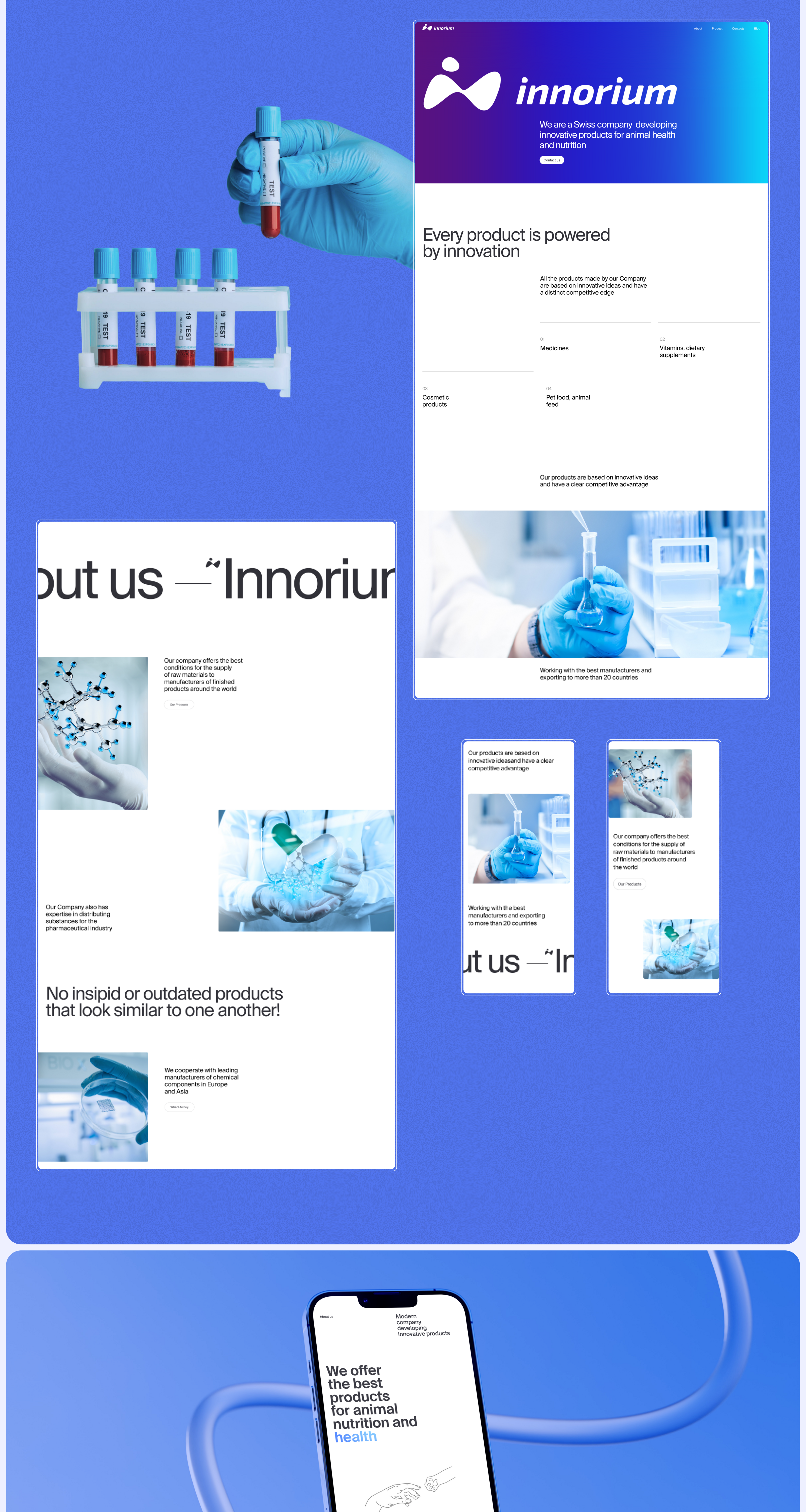 INNORIUM — Изображение №5 — Интерфейсы на Dprofile
