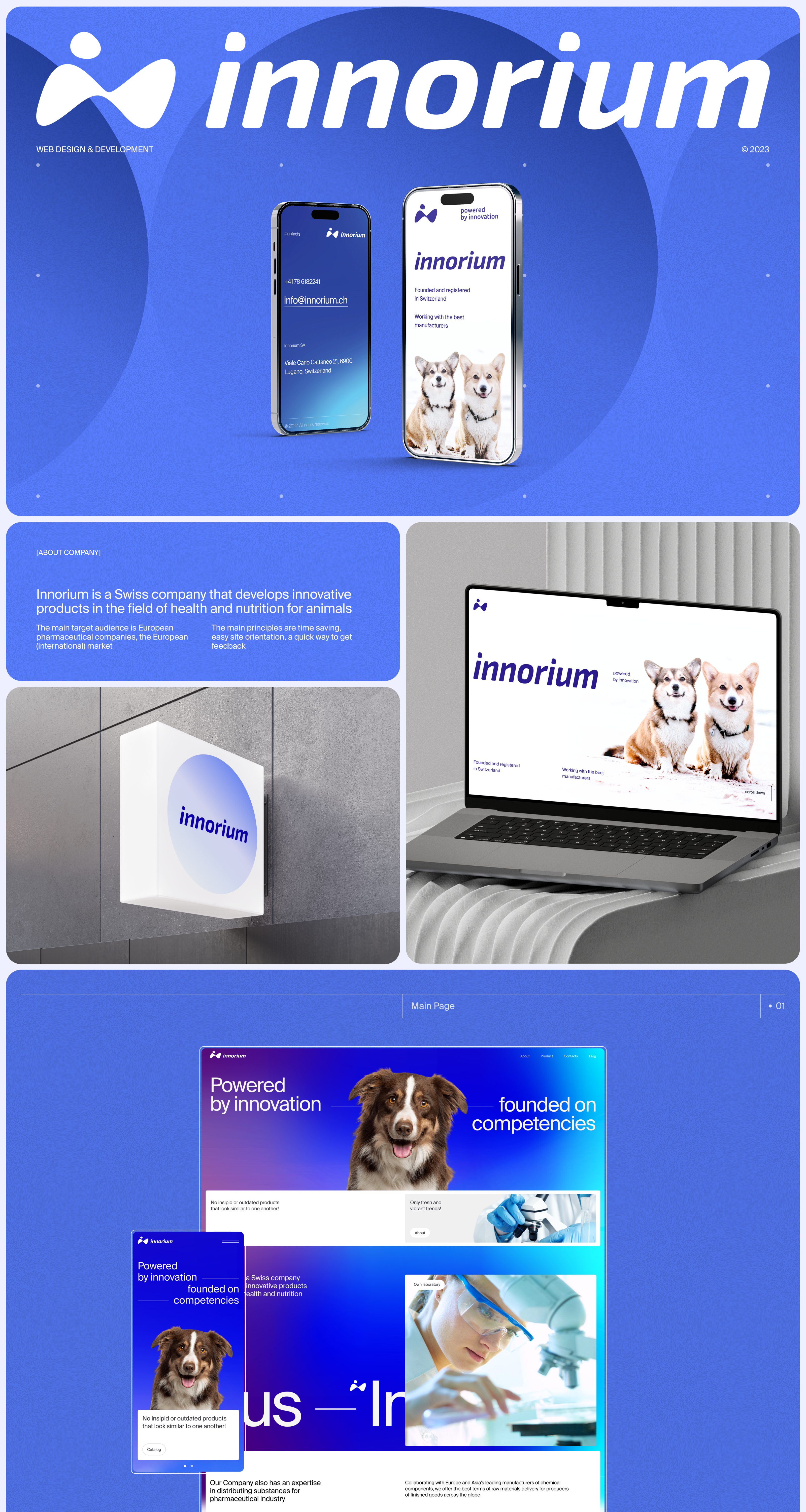 INNORIUM — Изображение №1 — Интерфейсы на Dprofile