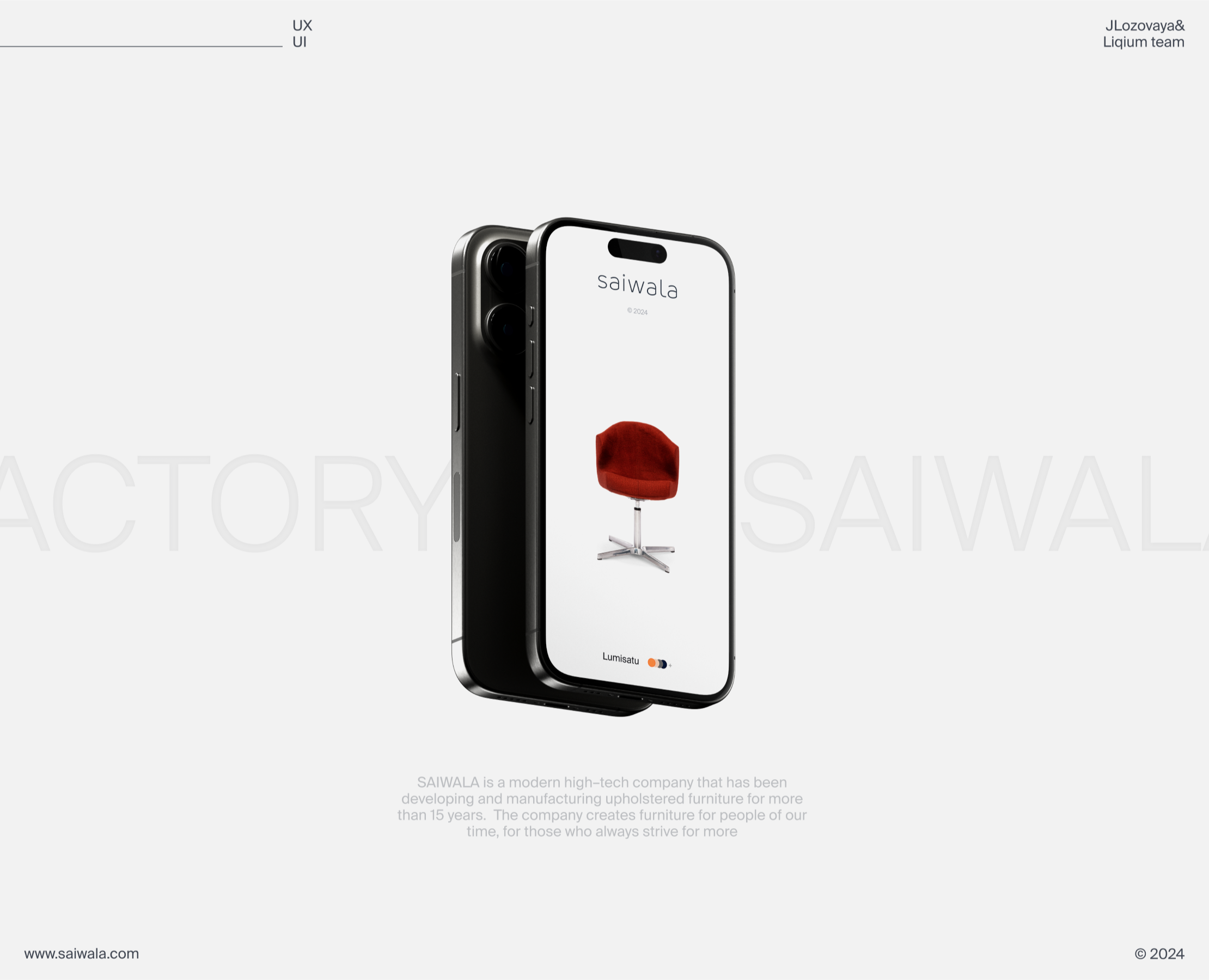 SAIWALA | Furniture на Dprofile