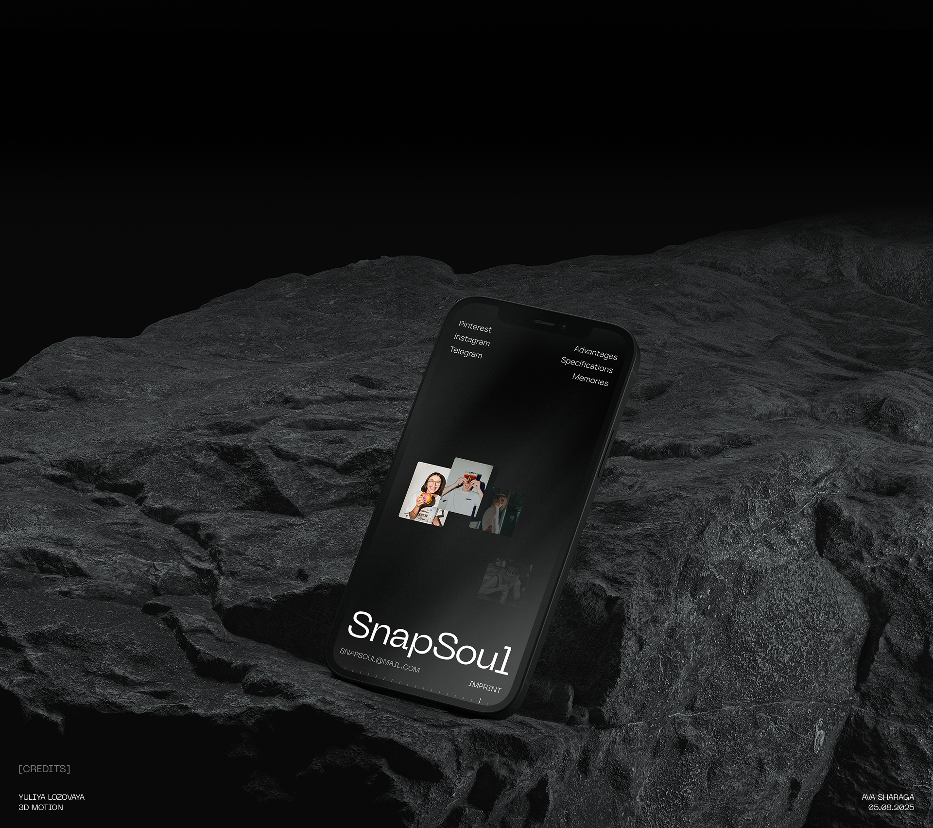 SNAPSOUL — Изображение №7 — Интерфейсы на Dprofile