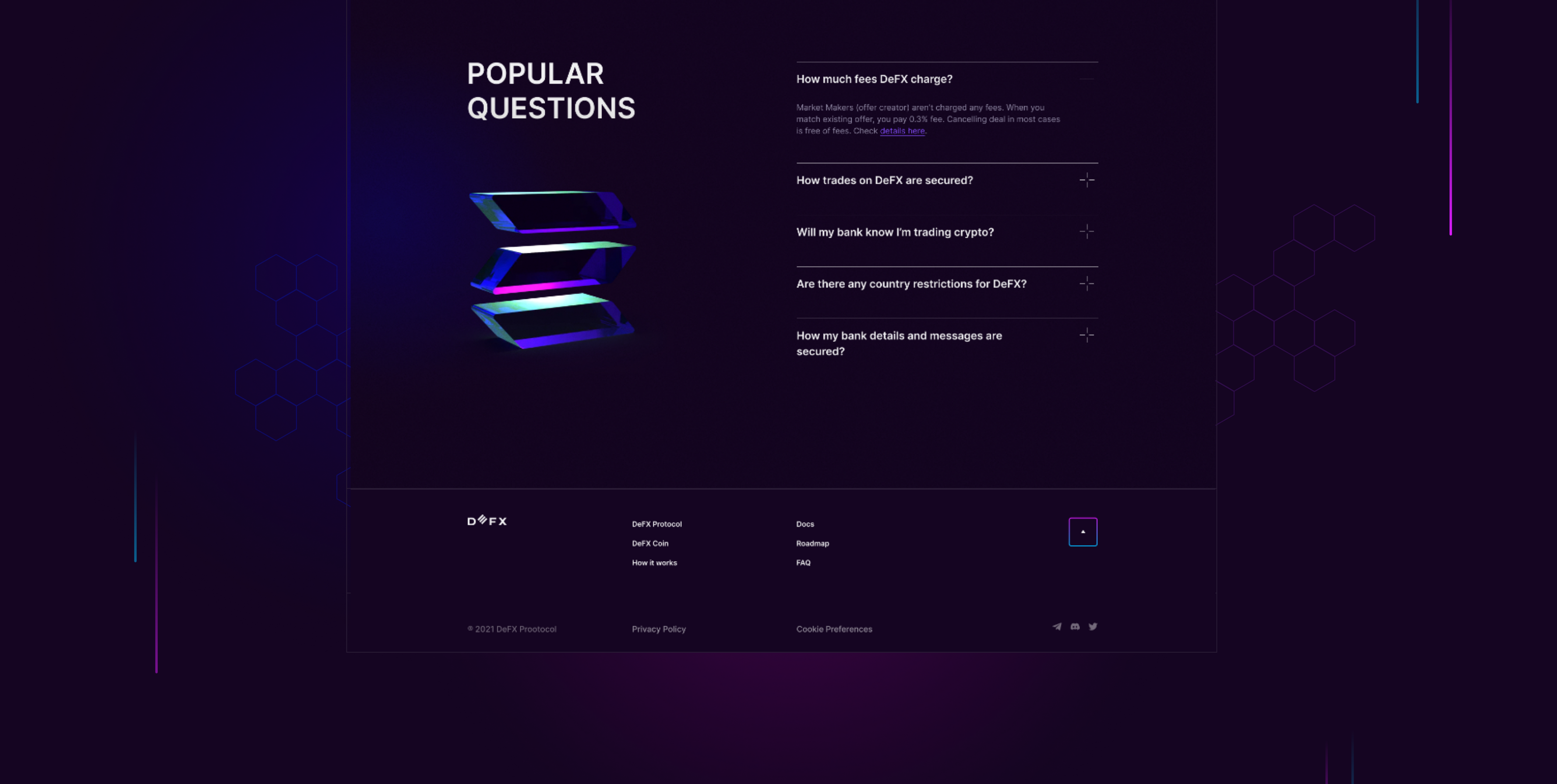 DeFX — Изображение №5 — Интерфейсы на Dprofile