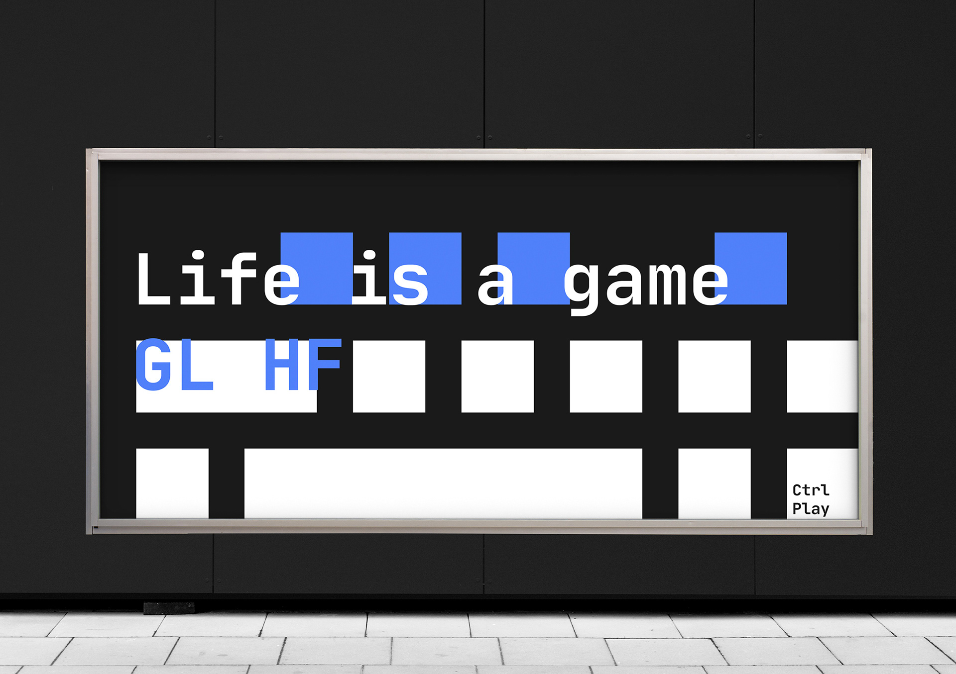 Ctrl Play — Изображение №6 — Брендинг, Графика на Dprofile