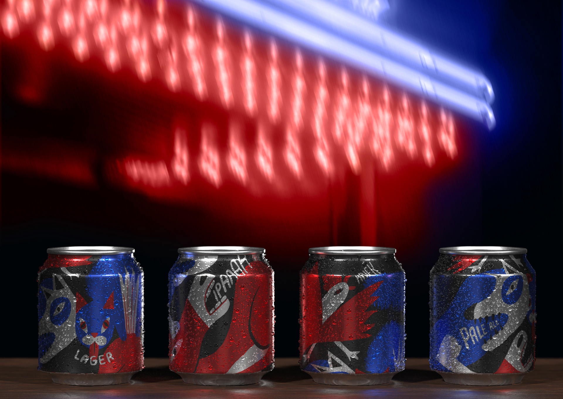 Bremen beer — Изображение №7 — Иллюстрация, Графика, 3D на Dprofile