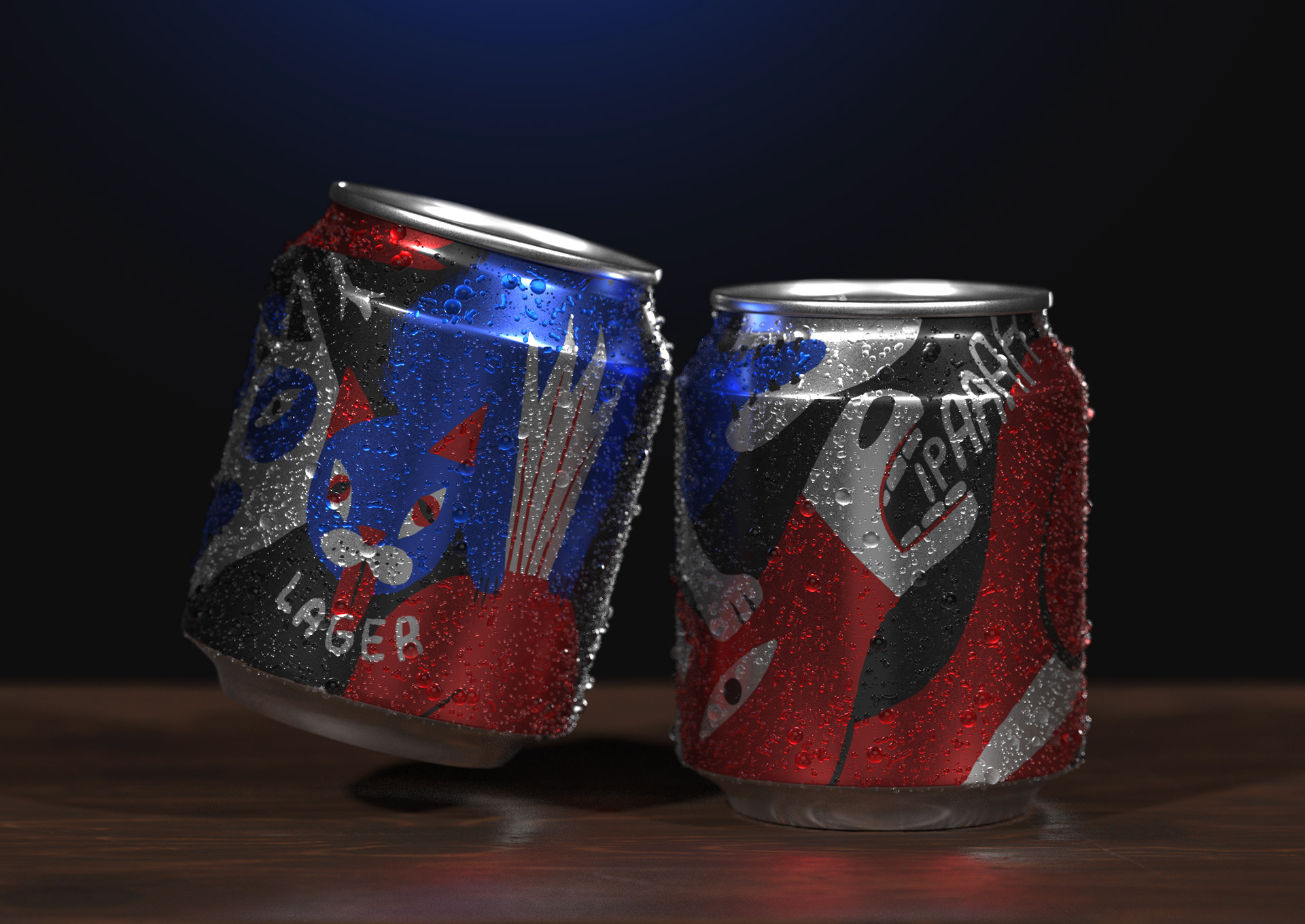 Bremen beer — Изображение №2 — Иллюстрация, Графика, 3D на Dprofile