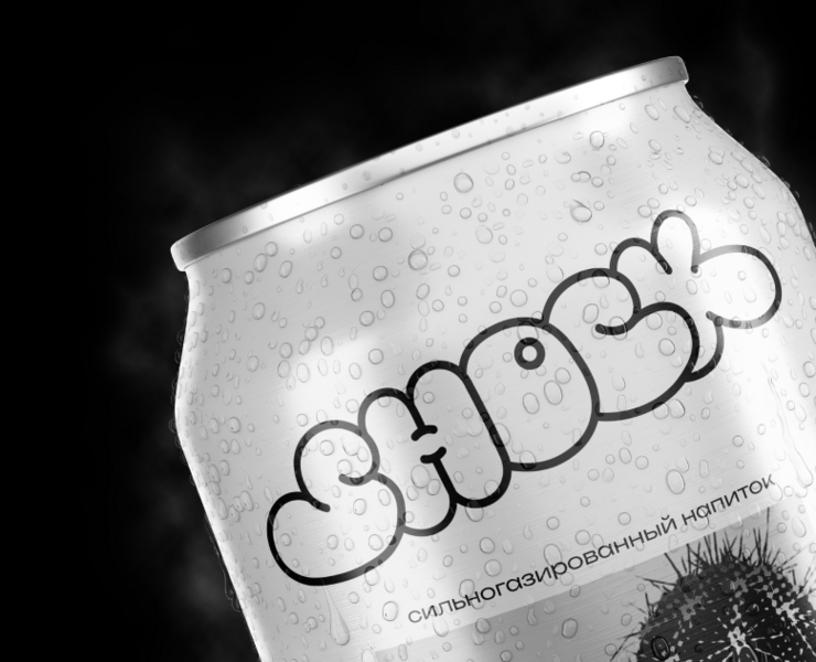 Shock | Lettering logo — Брендинг, Графика на Dprofile