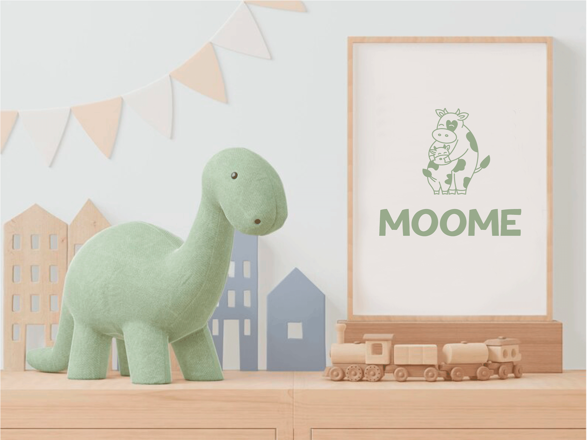 Moome | Детская молочная продукция — Изображение №7 — Брендинг, Иллюстрация на Dprofile